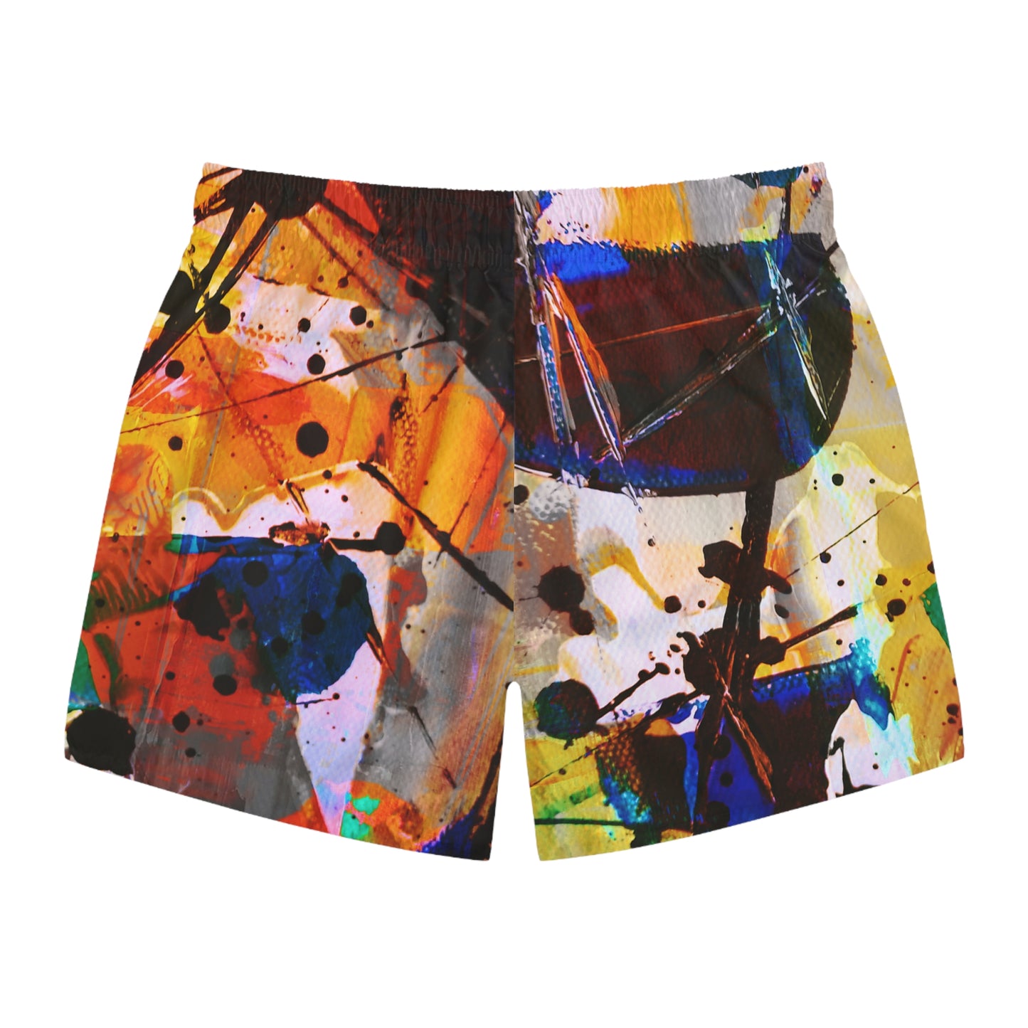 Original Art Swim Wear- Abstract -Unknown 1