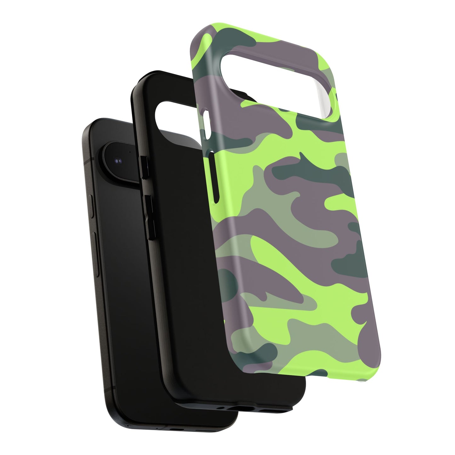 Camouflage Phone Case - Tough Cases for Adventurers, Stylish Protection, Gift for Outdoors Lovers, Nature Enthusiasts, Trendy Accessories