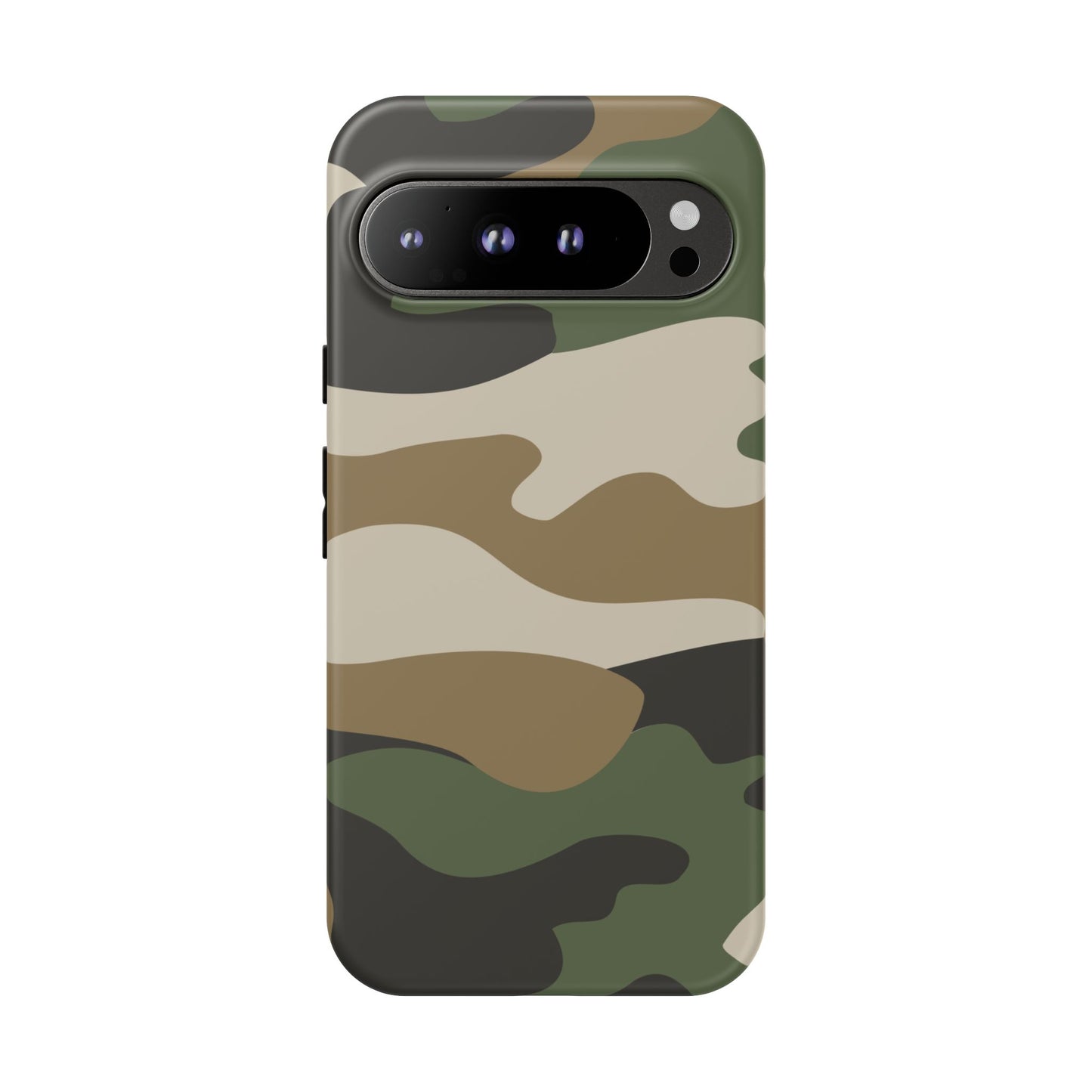Camouflage Phone Case - Tough Cases for Adventurers, Stylish Protection, Gift for Outdoors Lovers, Nature Enthusiasts, Trendy Accessories