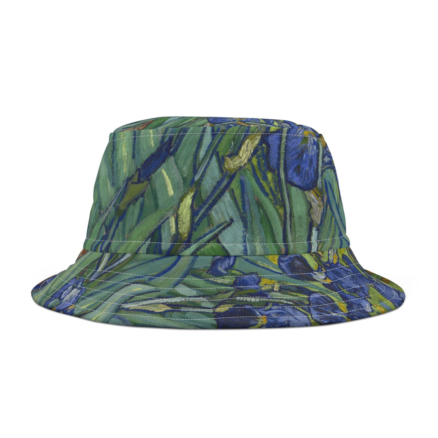 Original Art Bucket Hat- Artist Vincent Van Gogh 1