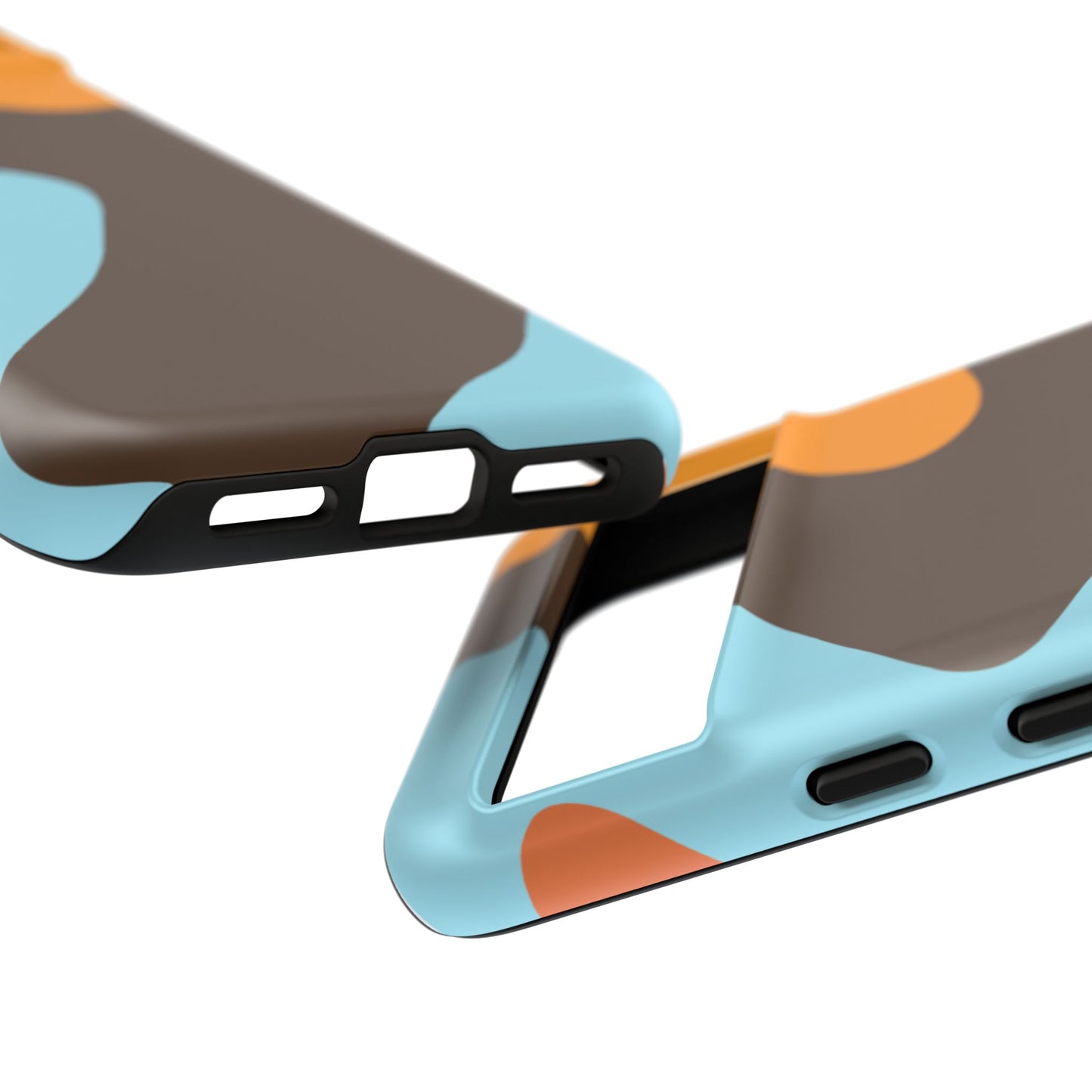 Camouflage Phone Case - Tough Cases for Adventurers, Stylish Protection, Gift for Outdoors Lovers, Nature Enthusiasts, Trendy Accessories