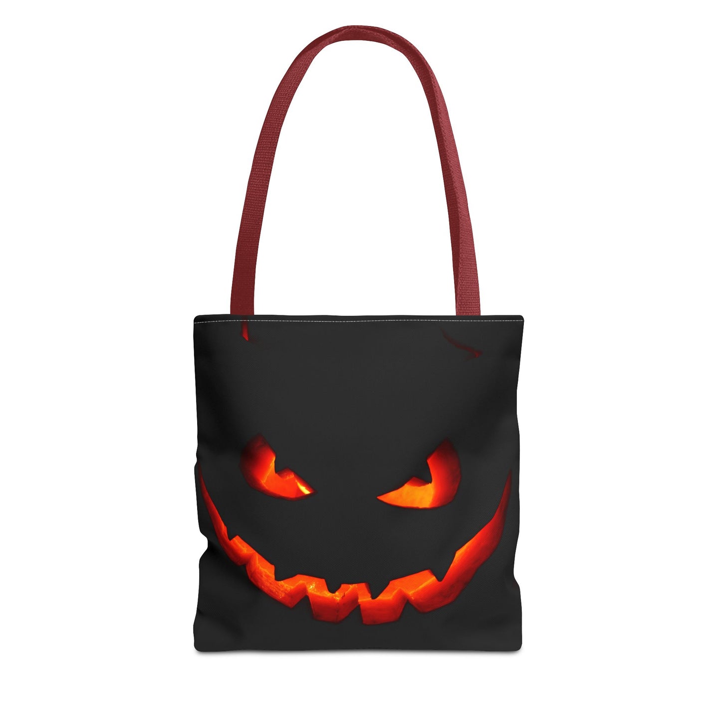 Halloween Pumpkin Tote Bag, Spooky Bag, Trick or Treat, Fall Fashion, Halloween Party Decoration, Ghostly Gift Idea