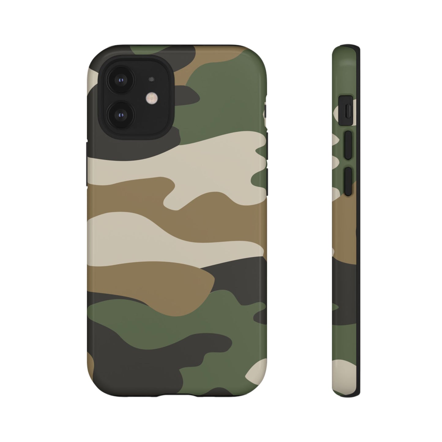 Camouflage Phone Case - Tough Cases for Adventurers, Stylish Protection, Gift for Outdoors Lovers, Nature Enthusiasts, Trendy Accessories
