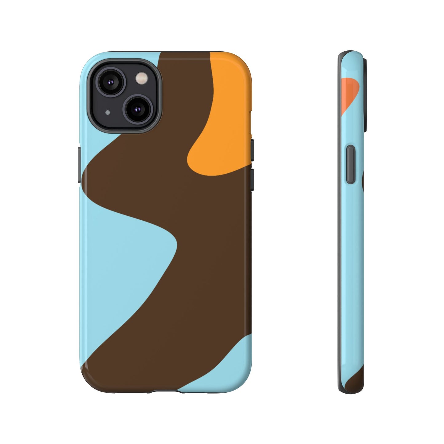 Camouflage Phone Case - Tough Cases for Adventurers, Stylish Protection, Gift for Outdoors Lovers, Nature Enthusiasts, Trendy Accessories