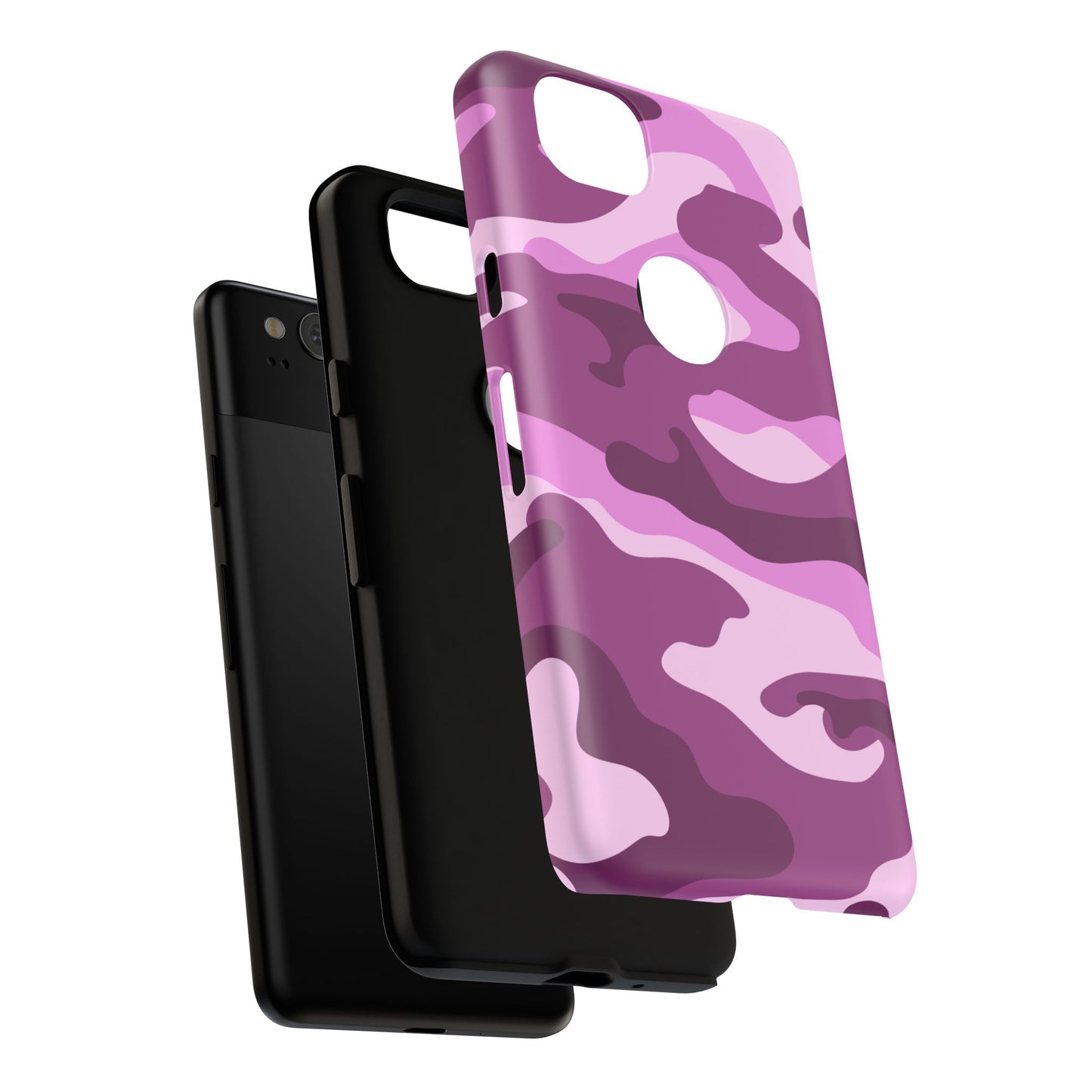 Camouflage Phone Case - Tough Cases for Adventurers, Stylish Protection, Gift for Outdoors Lovers, Nature Enthusiasts, Trendy Accessories