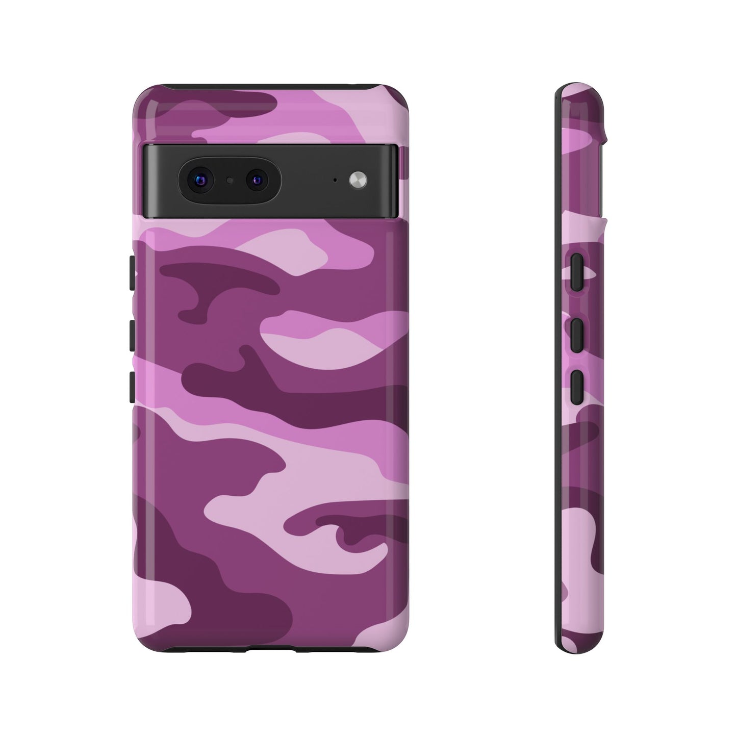 Camouflage Phone Case - Tough Cases for Adventurers, Stylish Protection, Gift for Outdoors Lovers, Nature Enthusiasts, Trendy Accessories