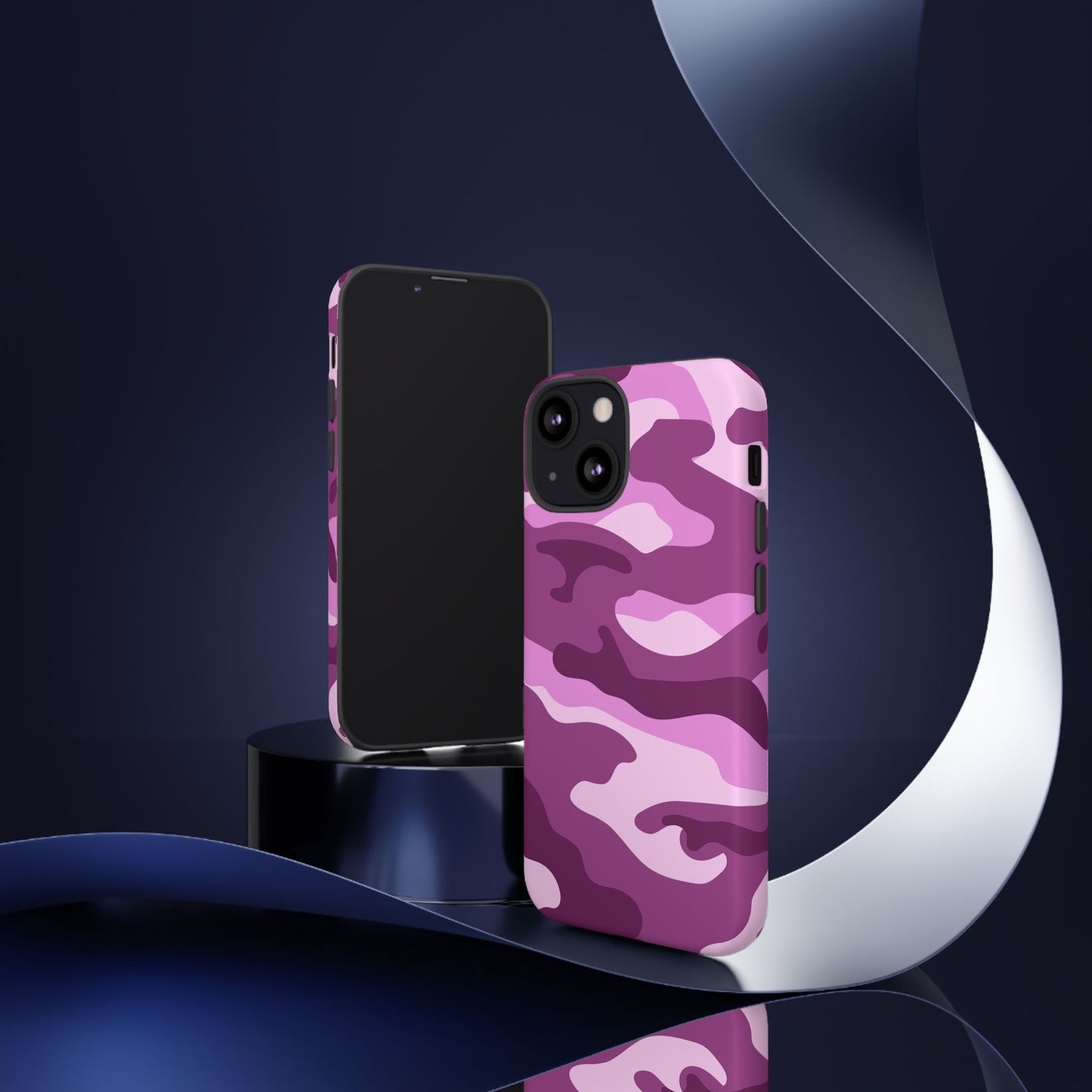 Camouflage Phone Case - Tough Cases for Adventurers, Stylish Protection, Gift for Outdoors Lovers, Nature Enthusiasts, Trendy Accessories