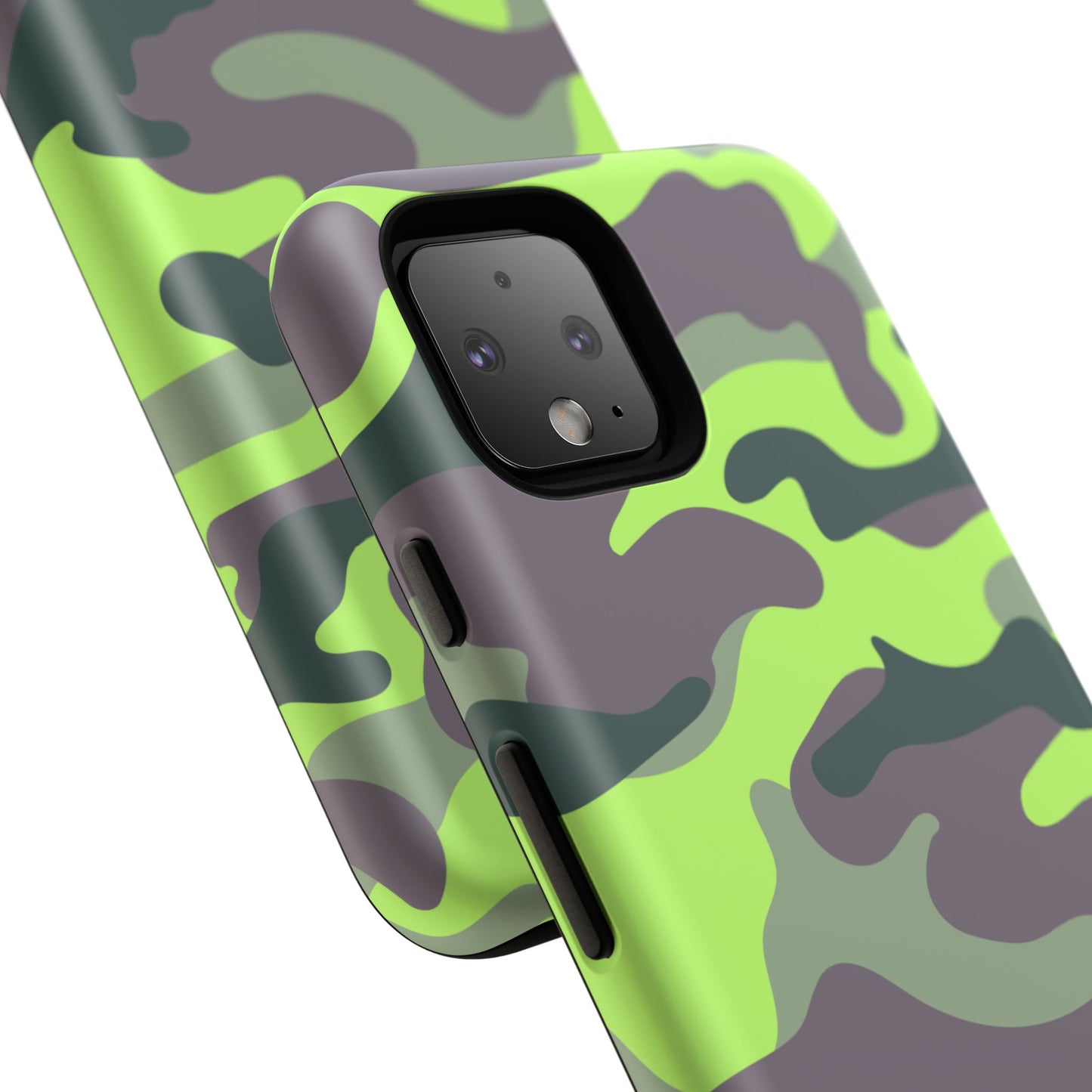 Camouflage Phone Case - Tough Cases for Adventurers, Stylish Protection, Gift for Outdoors Lovers, Nature Enthusiasts, Trendy Accessories