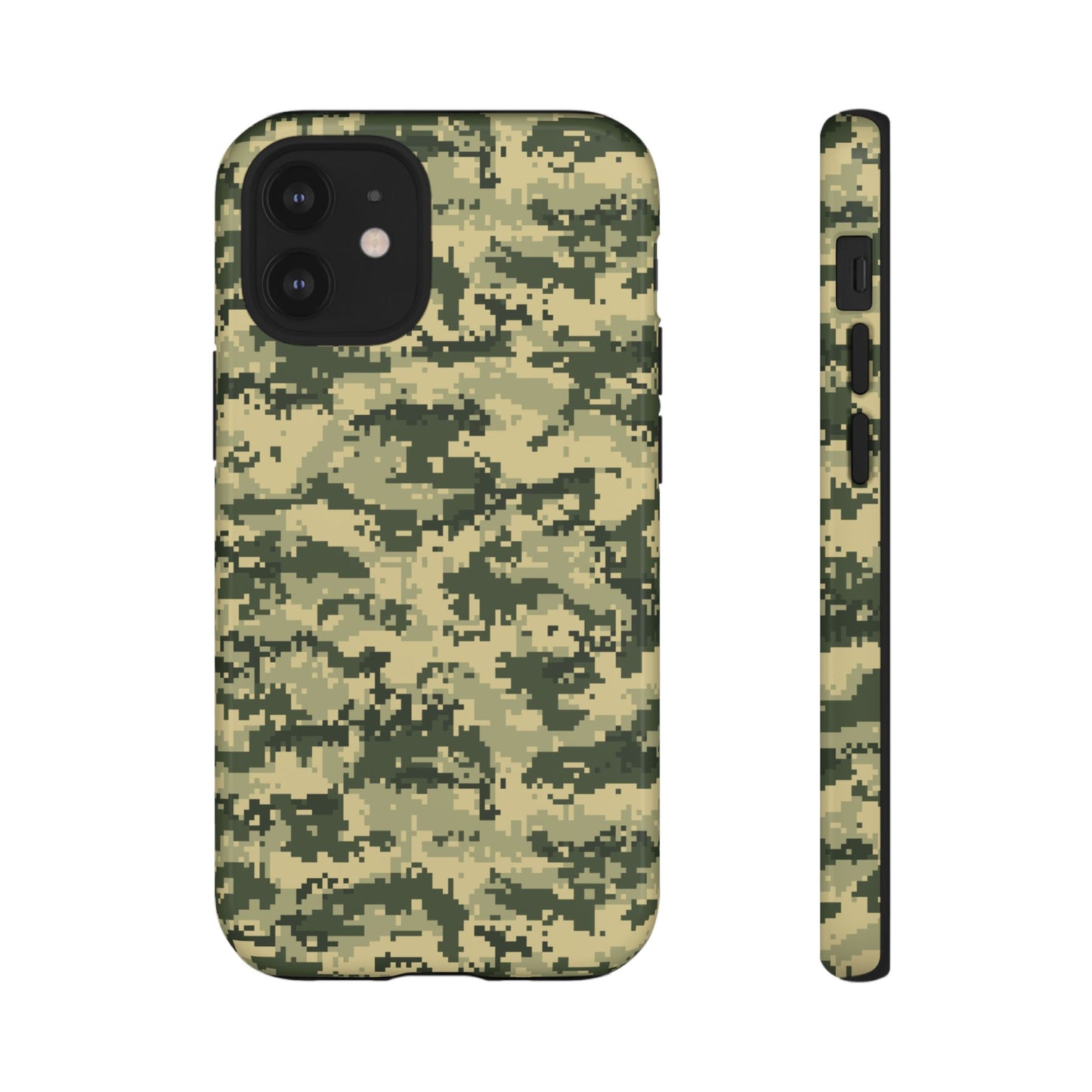 Camouflage Phone Case - Tough Cases for Adventurers, Stylish Protection, Gift for Outdoors Lovers, Nature Enthusiasts, Trendy Accessories