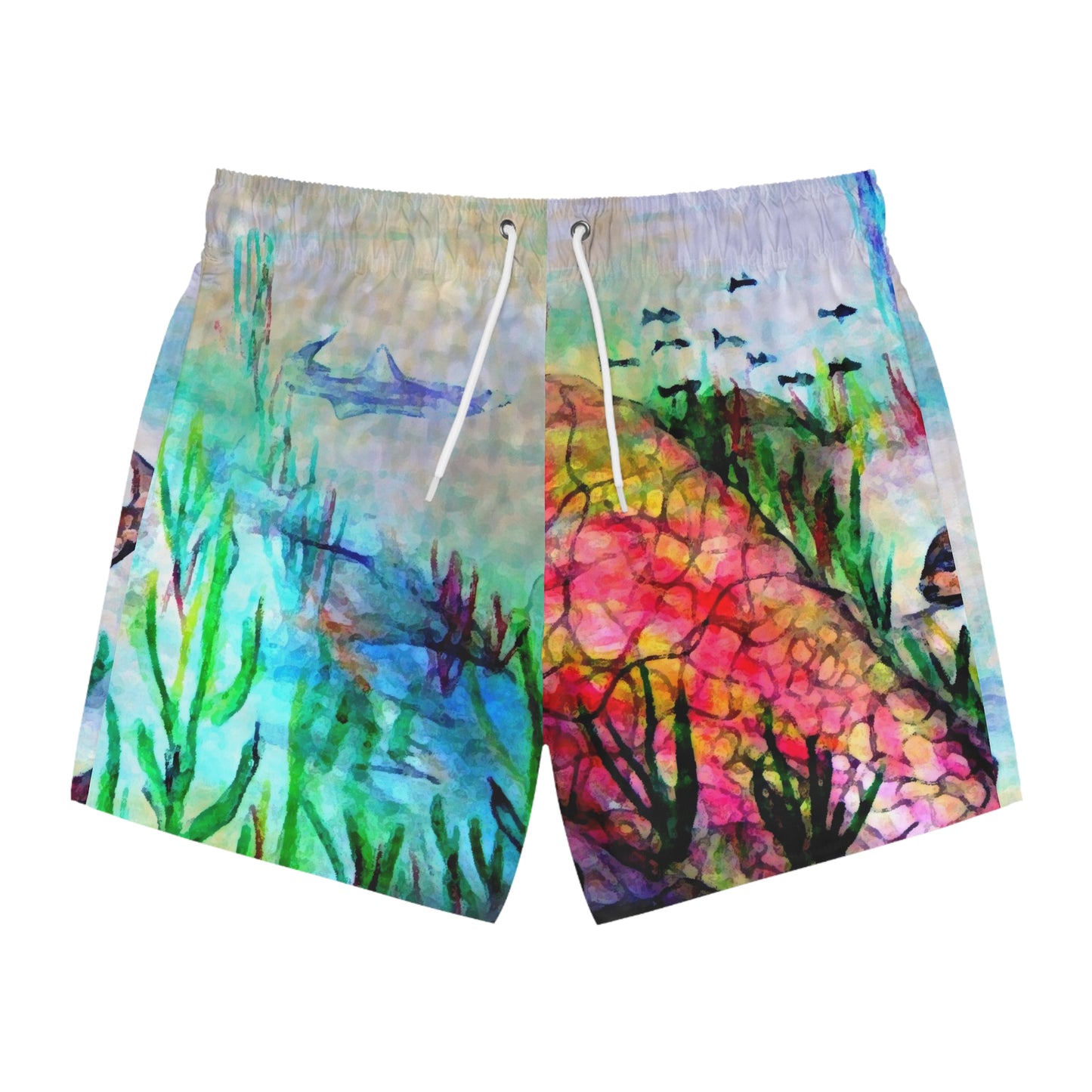 Original Art Swim Wear- Abstract -Carl Austin 1