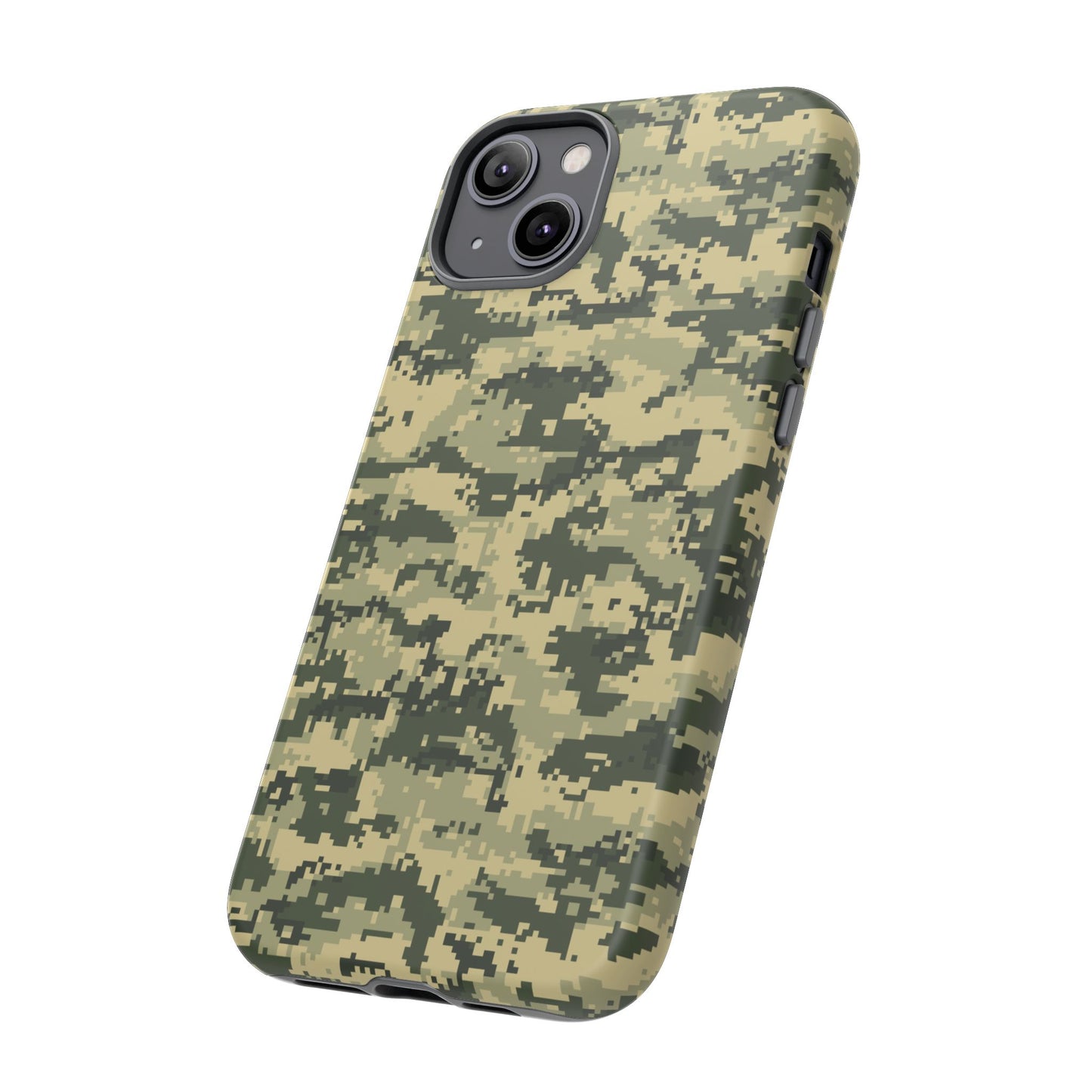 Camouflage Phone Case - Tough Cases for Adventurers, Stylish Protection, Gift for Outdoors Lovers, Nature Enthusiasts, Trendy Accessories