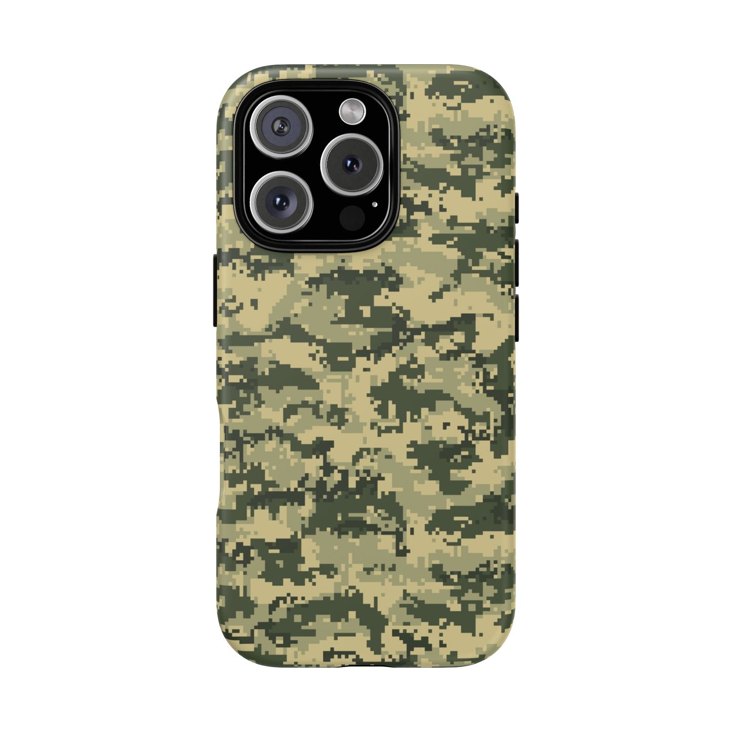 Camouflage Phone Case - Tough Cases for Adventurers, Stylish Protection, Gift for Outdoors Lovers, Nature Enthusiasts, Trendy Accessories