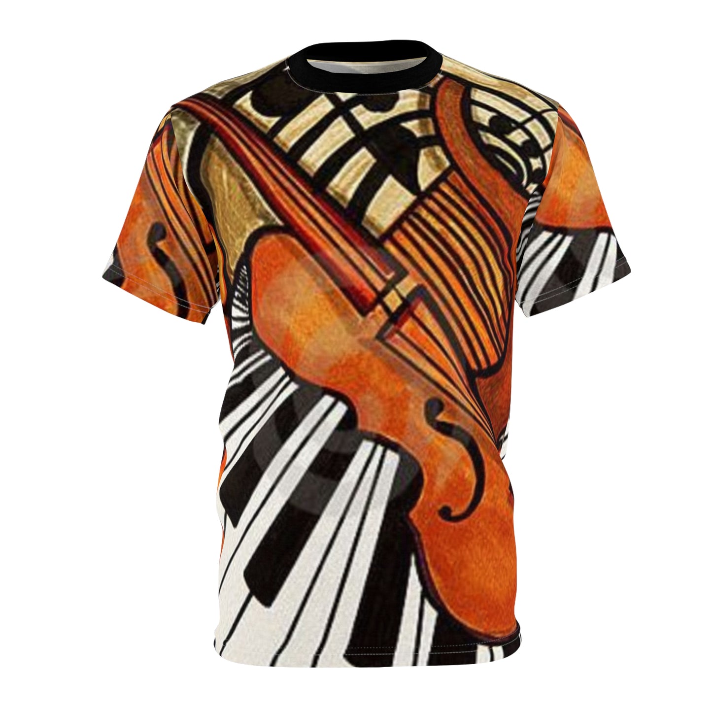 Art Inspired Tee Collection - Unisex Cut & Sew Tee