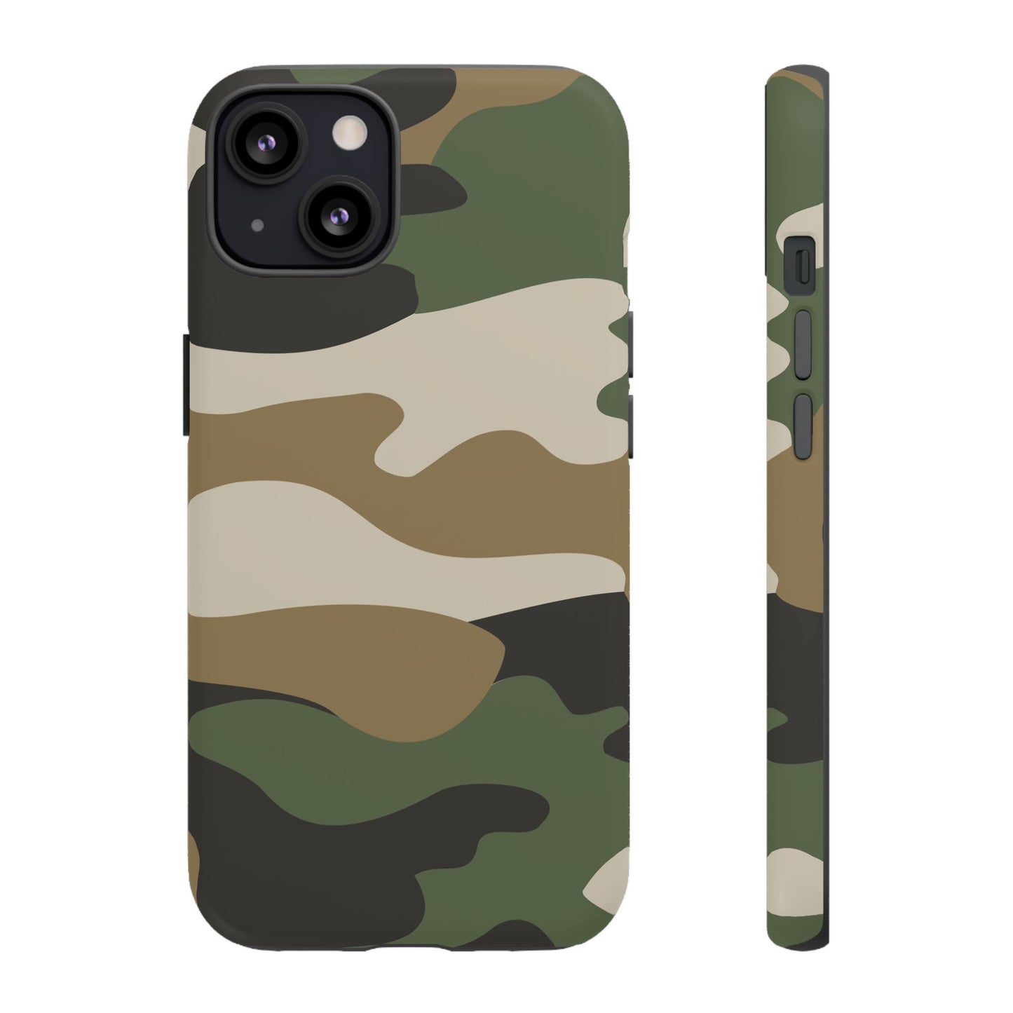 Camouflage Phone Case - Tough Cases for Adventurers, Stylish Protection, Gift for Outdoors Lovers, Nature Enthusiasts, Trendy Accessories
