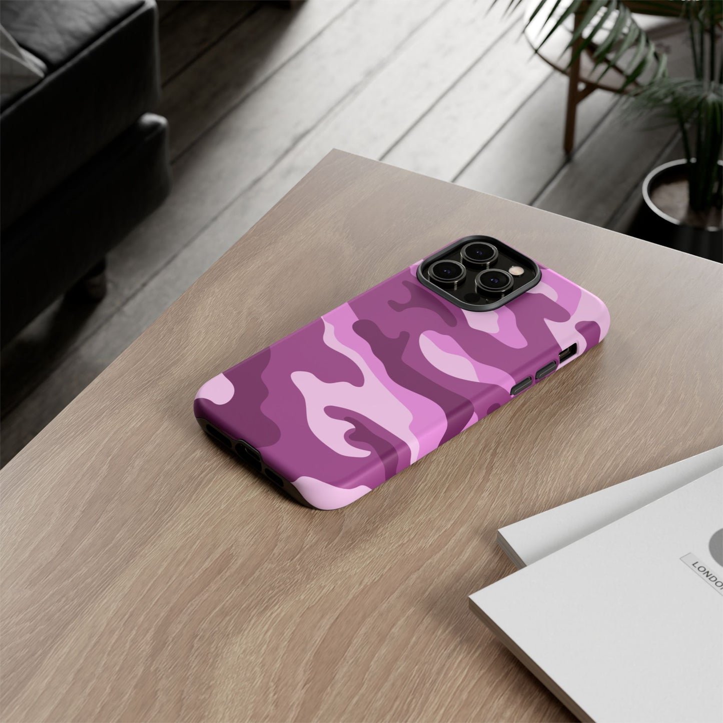 Camouflage Phone Case - Tough Cases for Adventurers, Stylish Protection, Gift for Outdoors Lovers, Nature Enthusiasts, Trendy Accessories