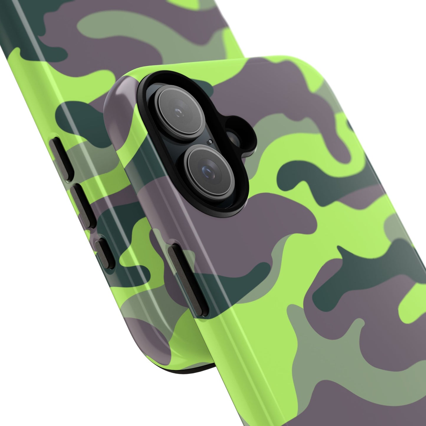Camouflage Phone Case - Tough Cases for Adventurers, Stylish Protection, Gift for Outdoors Lovers, Nature Enthusiasts, Trendy Accessories