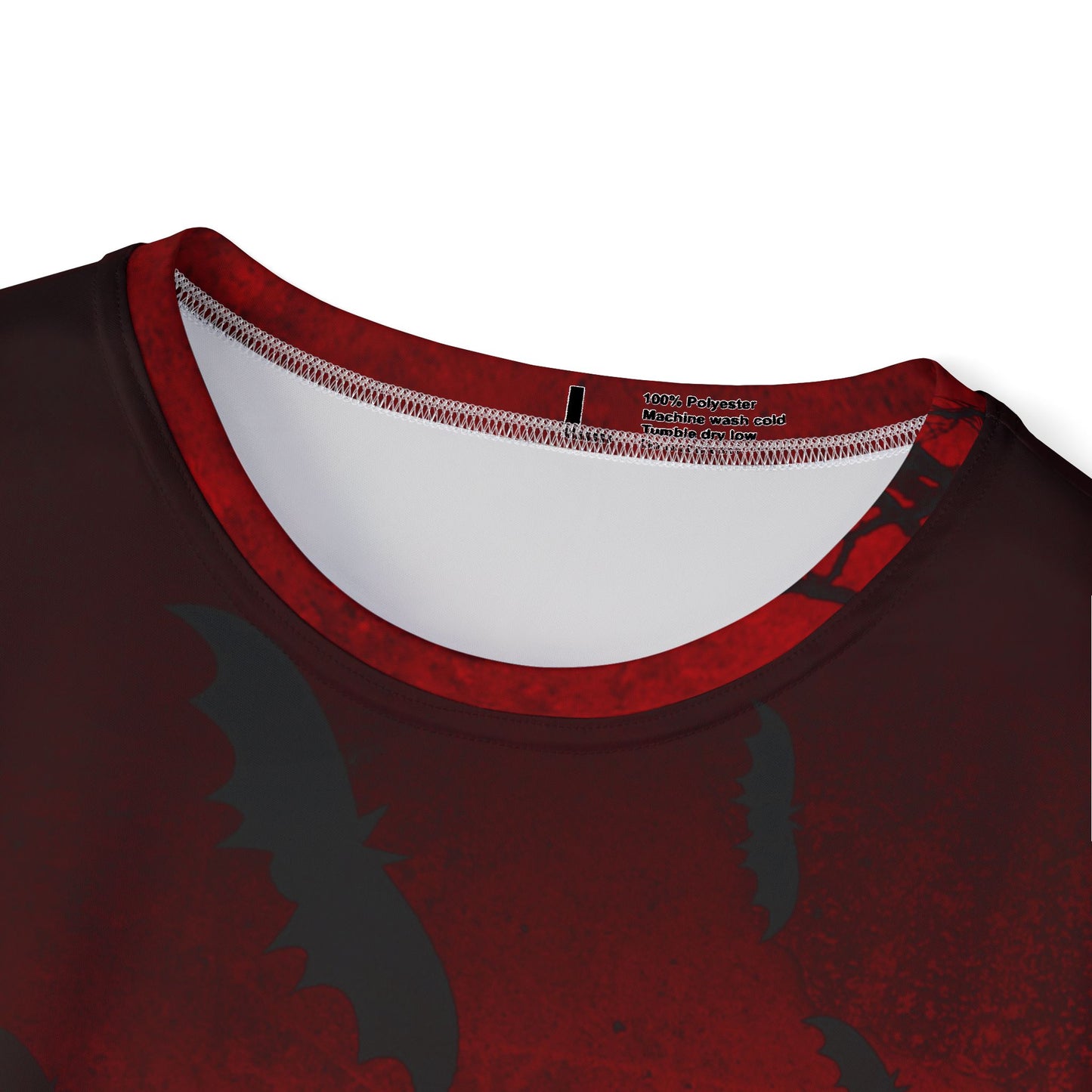 Gothic Sports Jersey - Mens AOP Tee, Ideal for Halloween, Game Day Wear, Unique Gift for Sports Fans, Dark Fantasy Fashion, Statement [...]
