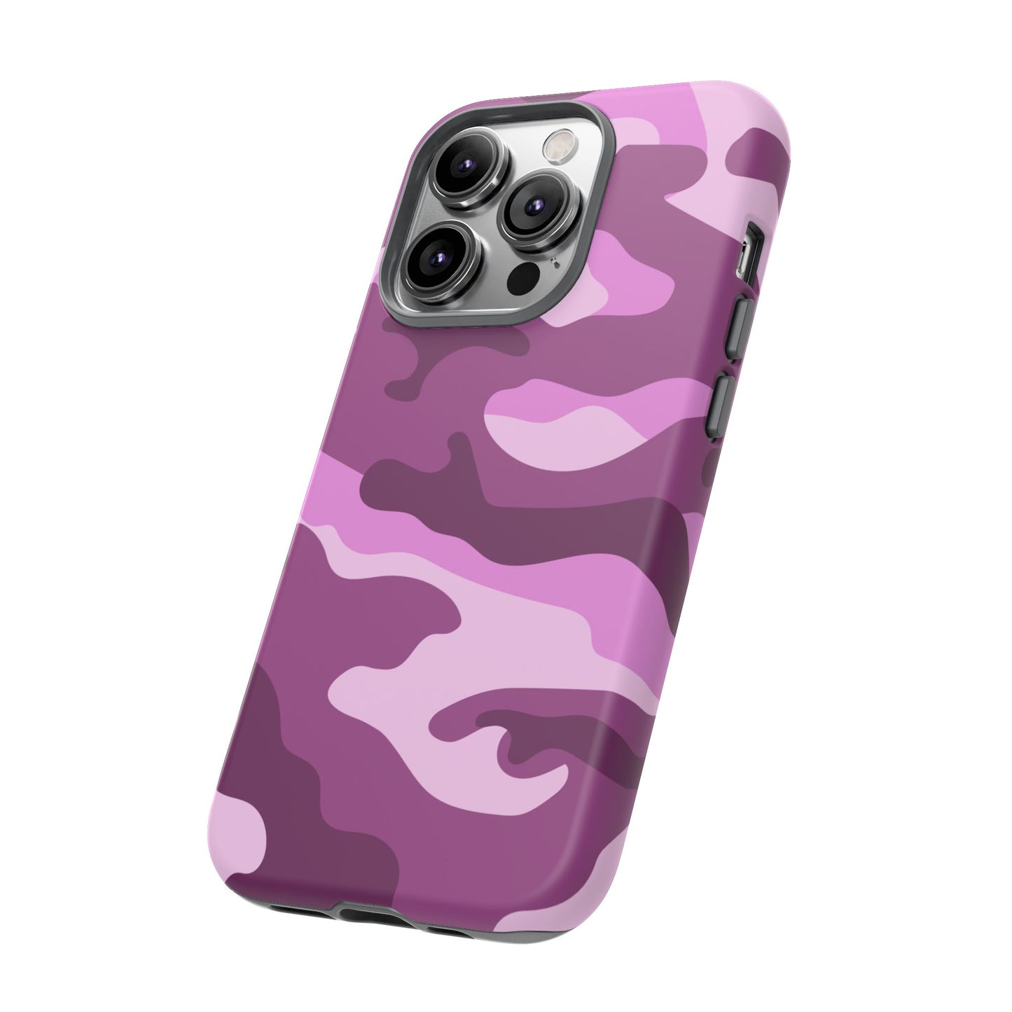 Camouflage Phone Case - Tough Cases for Adventurers, Stylish Protection, Gift for Outdoors Lovers, Nature Enthusiasts, Trendy Accessories