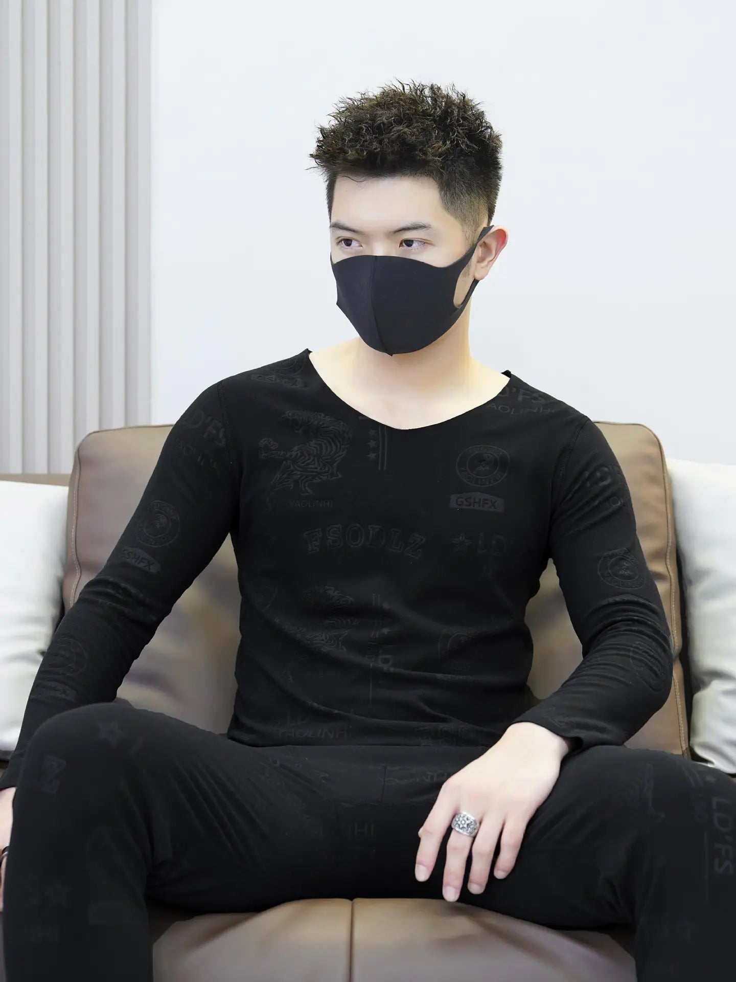 Men's Warm Autumn Loungewear Set for 2023