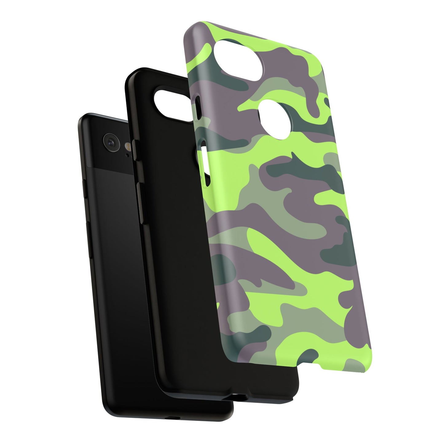 Camouflage Phone Case - Tough Cases for Adventurers, Stylish Protection, Gift for Outdoors Lovers, Nature Enthusiasts, Trendy Accessories
