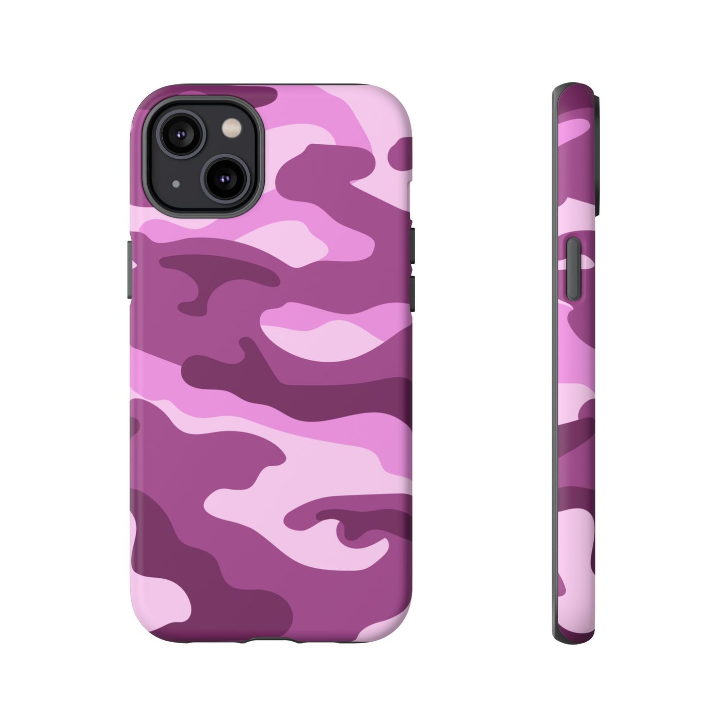 Camouflage Phone Case - Tough Cases for Adventurers, Stylish Protection, Gift for Outdoors Lovers, Nature Enthusiasts, Trendy Accessories