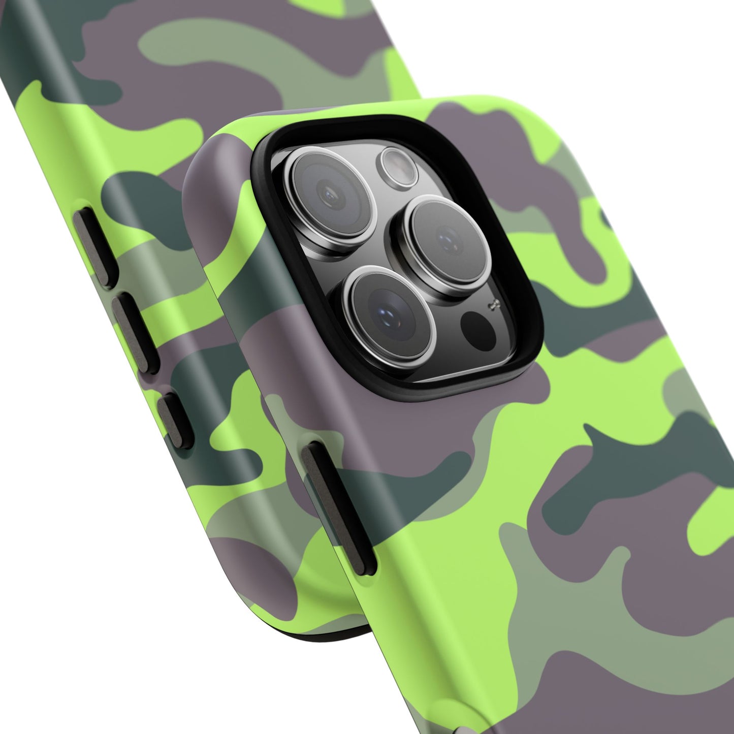 Camouflage Phone Case - Tough Cases for Adventurers, Stylish Protection, Gift for Outdoors Lovers, Nature Enthusiasts, Trendy Accessories