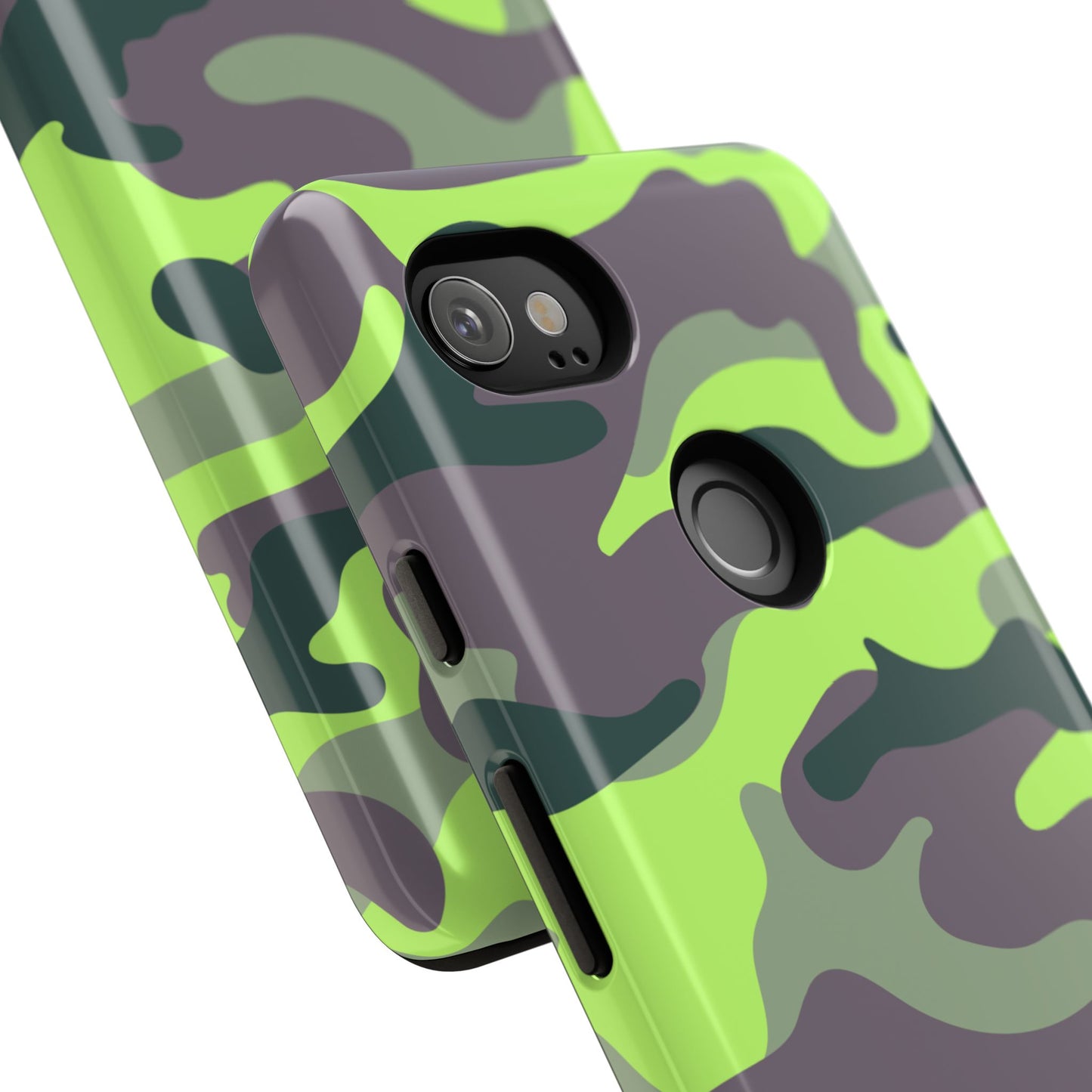 Camouflage Phone Case - Tough Cases for Adventurers, Stylish Protection, Gift for Outdoors Lovers, Nature Enthusiasts, Trendy Accessories