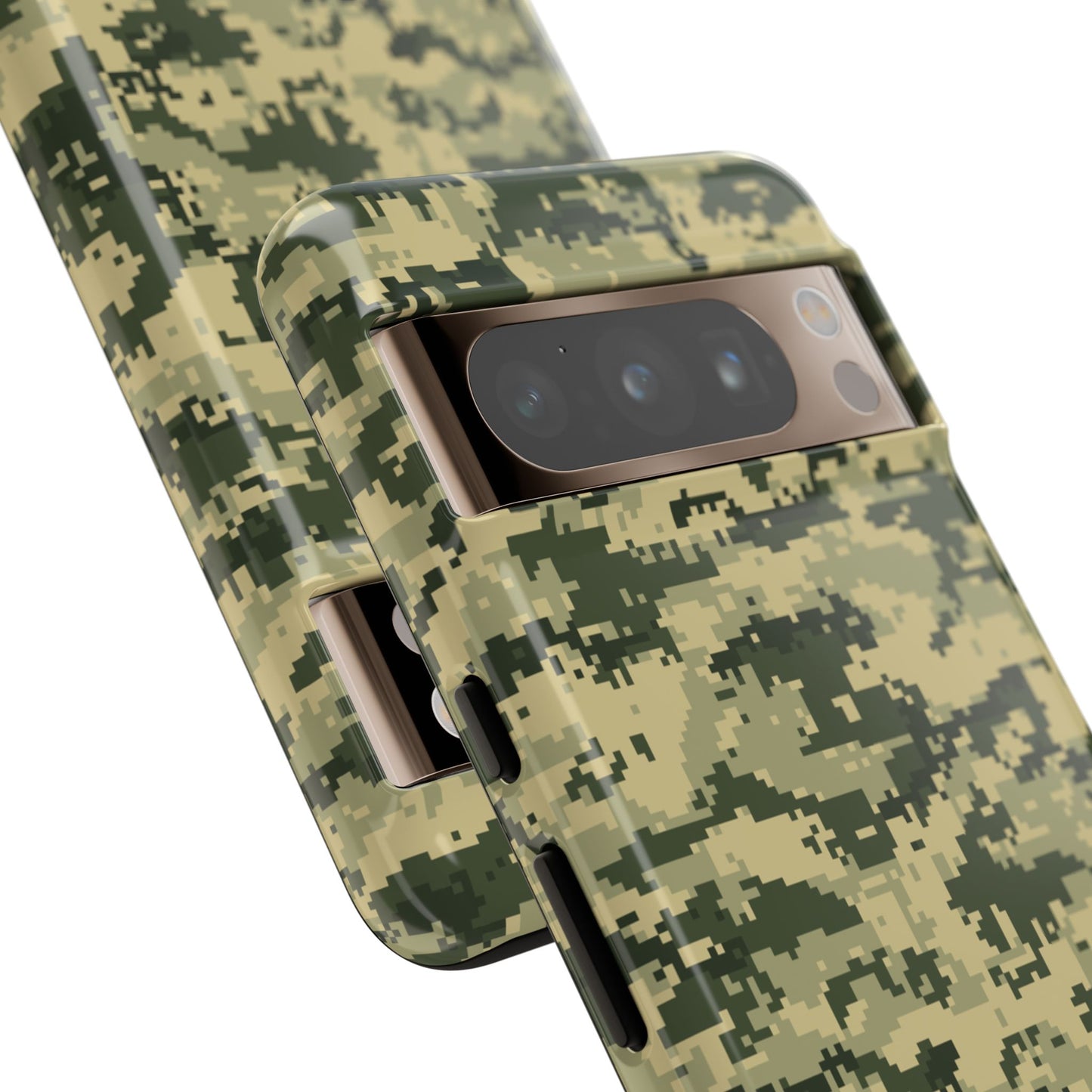 Camouflage Phone Case - Tough Cases for Adventurers, Stylish Protection, Gift for Outdoors Lovers, Nature Enthusiasts, Trendy Accessories