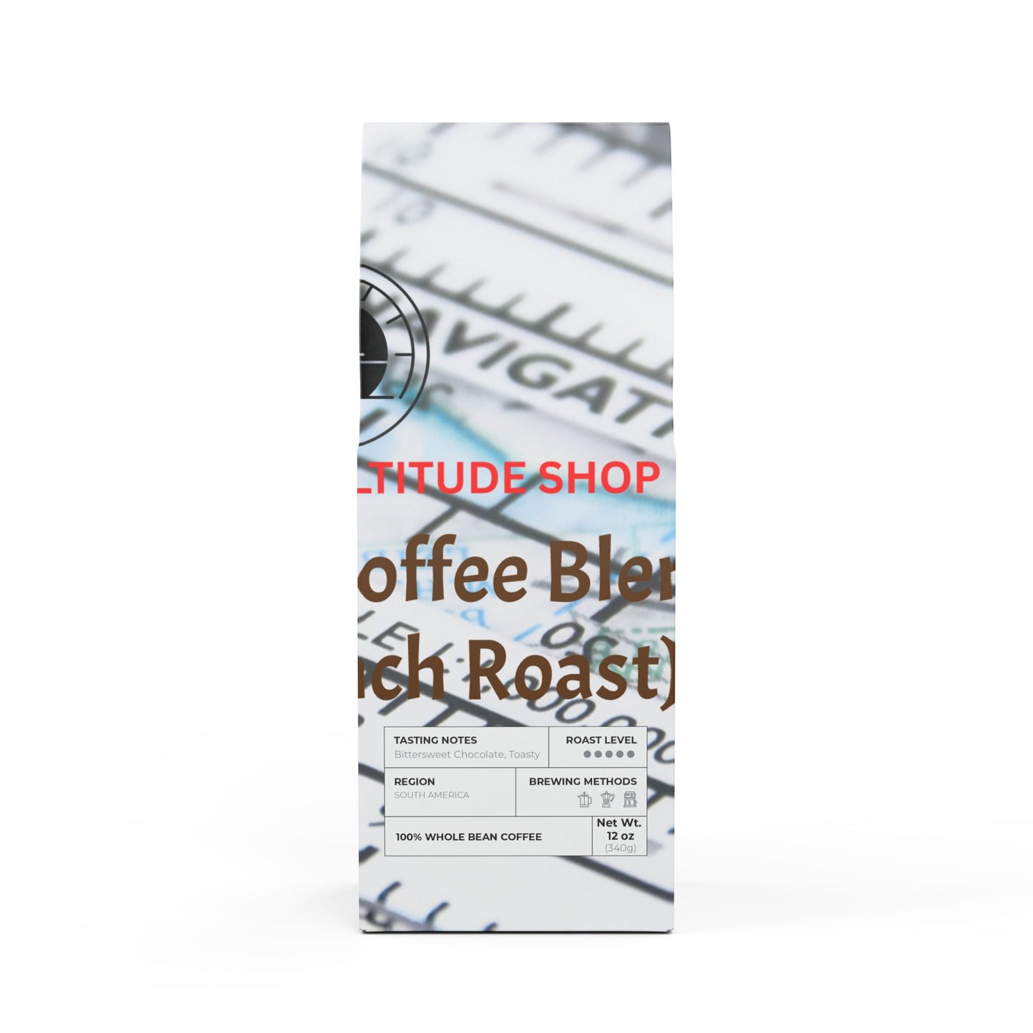 Bitterroot Coffee Blend (Dark French Roast)