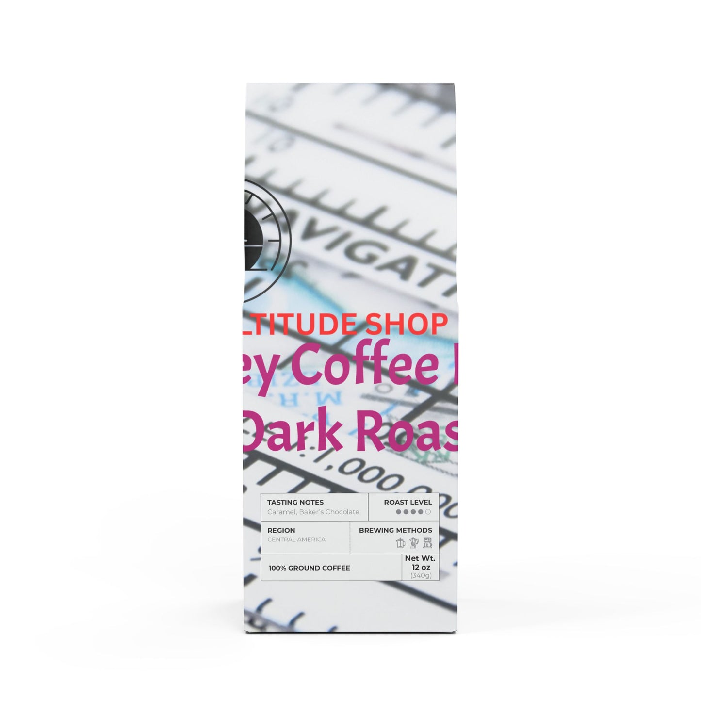 Flathead Valley Coffee Blend (Medium-Dark Roast)