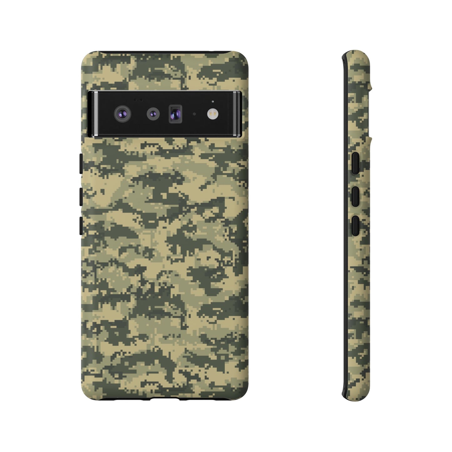 Camouflage Phone Case - Tough Cases for Adventurers, Stylish Protection, Gift for Outdoors Lovers, Nature Enthusiasts, Trendy Accessories