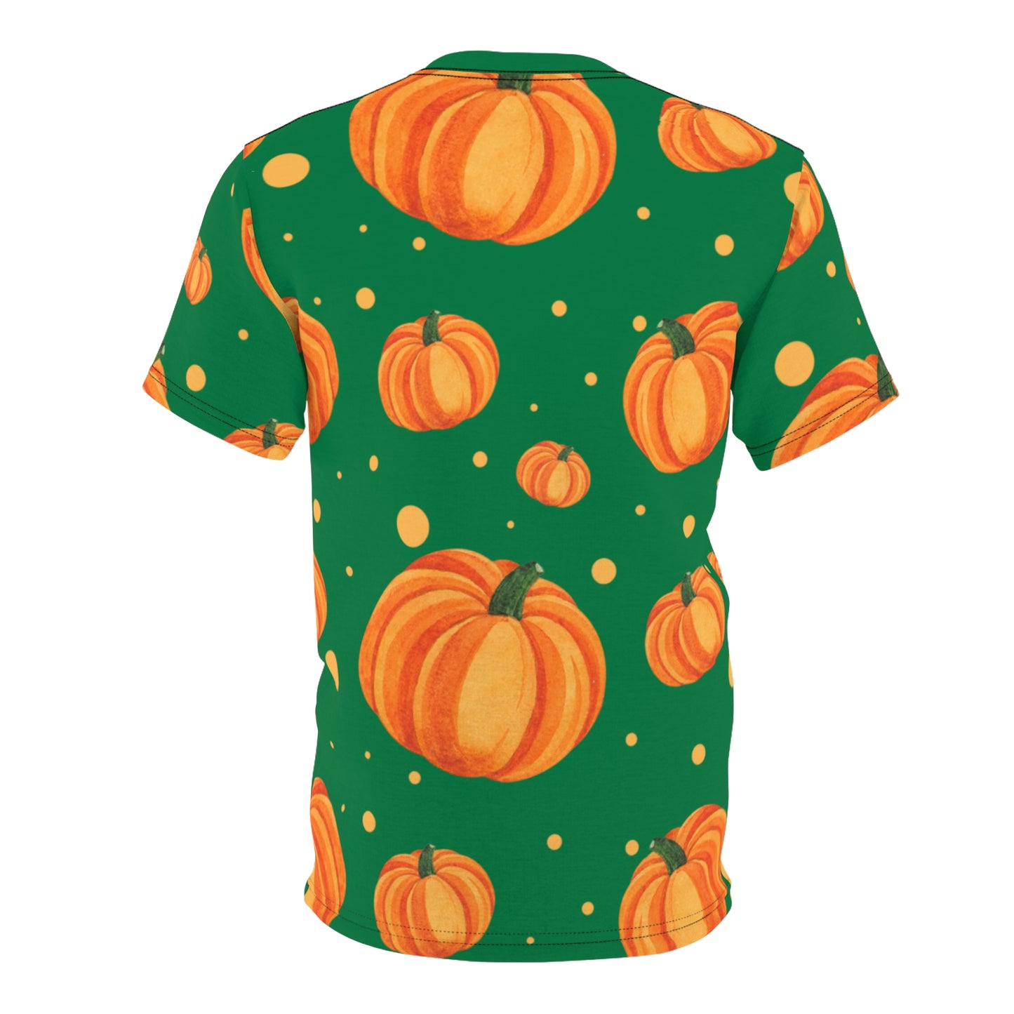 Green Pumpkin Spice Unisex Tee, Fall Fashion, Autumn Apparel, Halloween T-Shirt, Harvest Festival Top, Seasonal Wardrobe Must-Have