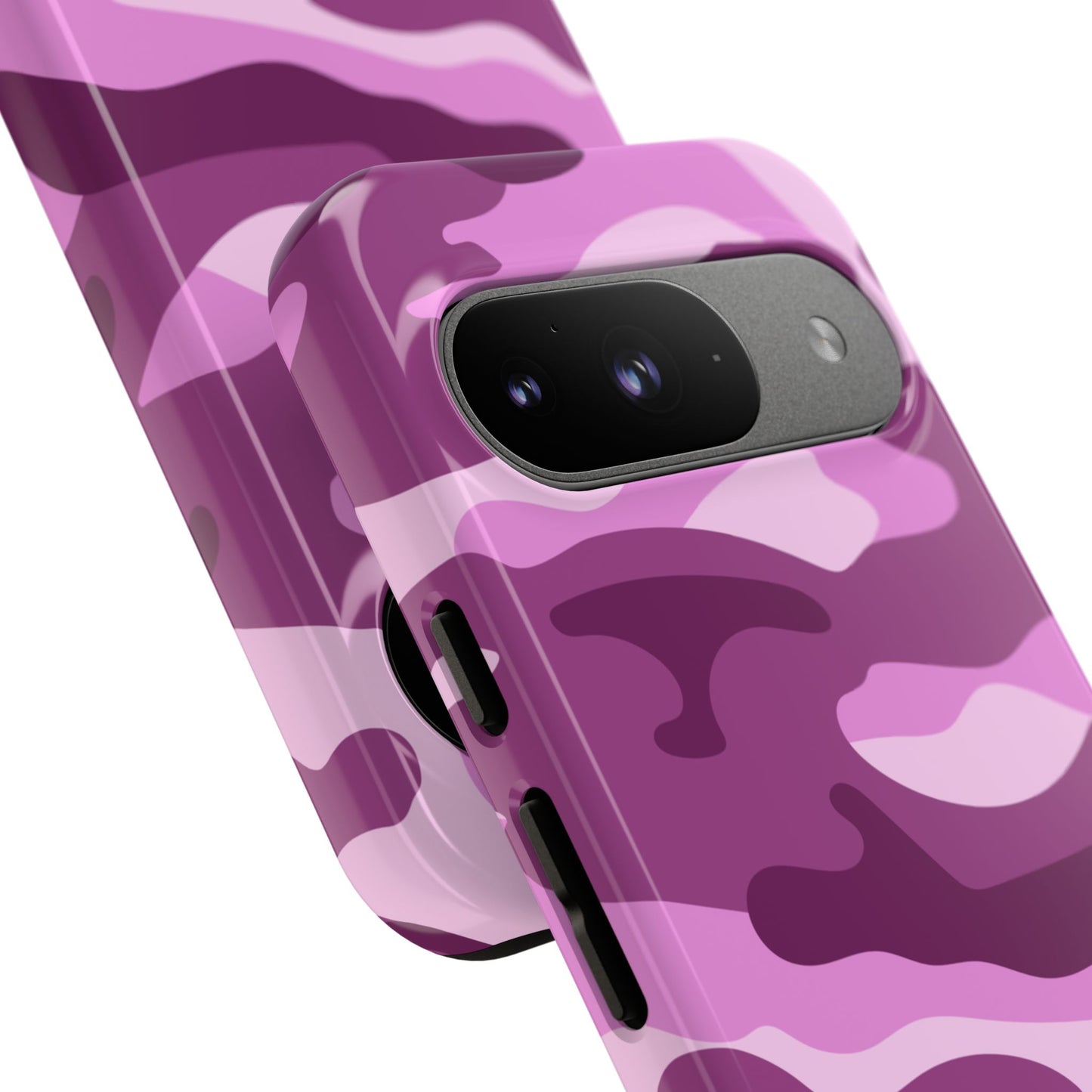 Camouflage Phone Case - Tough Cases for Adventurers, Stylish Protection, Gift for Outdoors Lovers, Nature Enthusiasts, Trendy Accessories