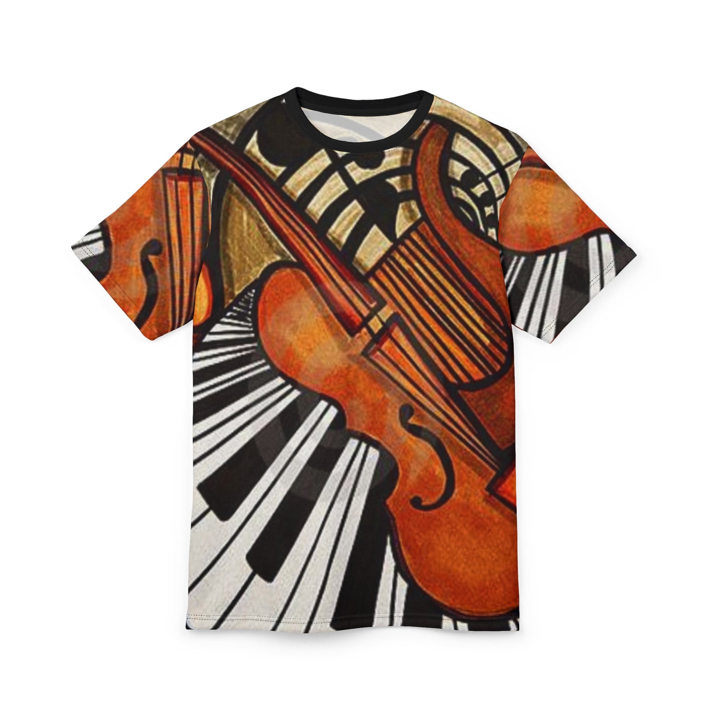 Art Inspired Tee Collection - Unisex Cut & Sew Tee