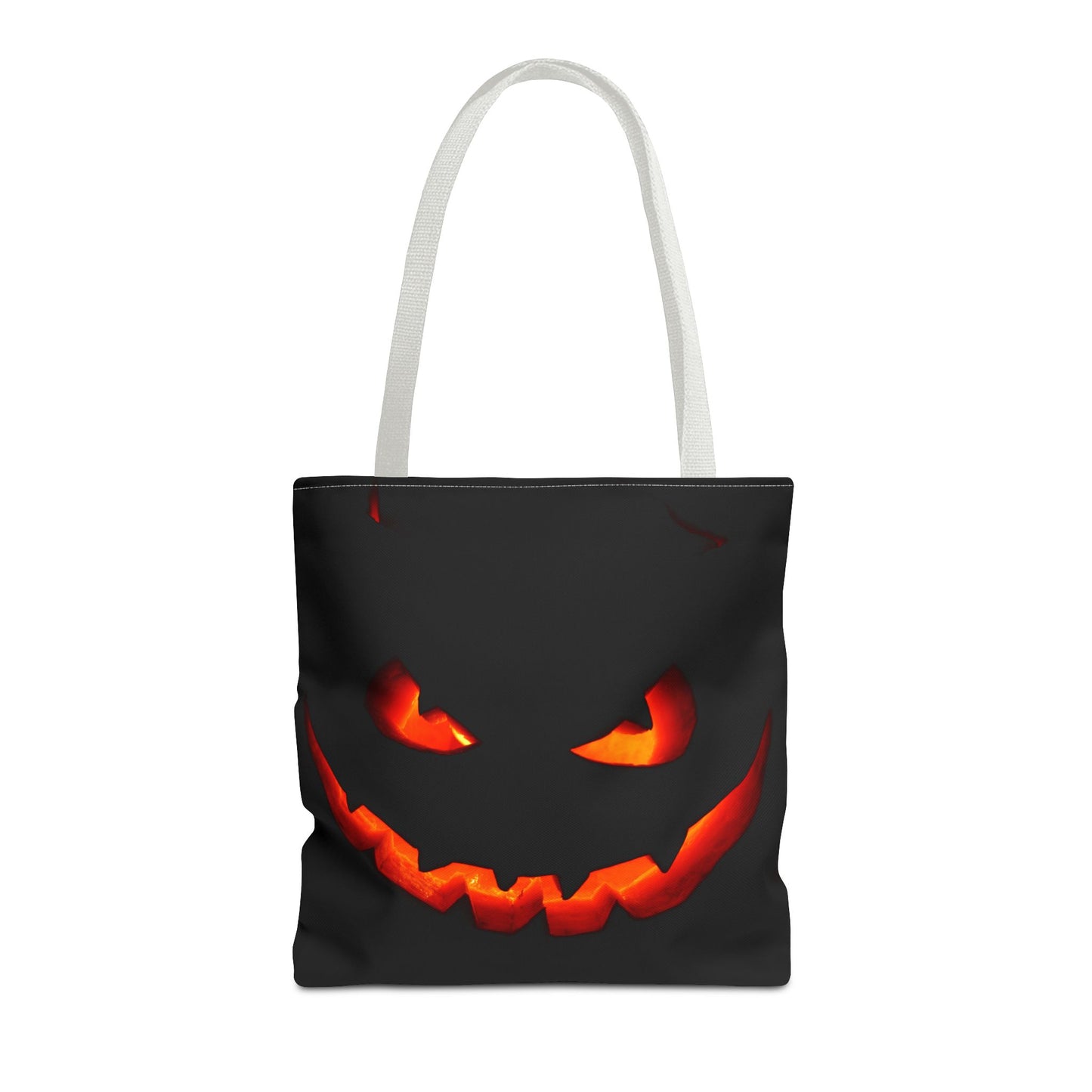 Halloween Pumpkin Tote Bag, Spooky Bag, Trick or Treat, Fall Fashion, Halloween Party Decoration, Ghostly Gift Idea