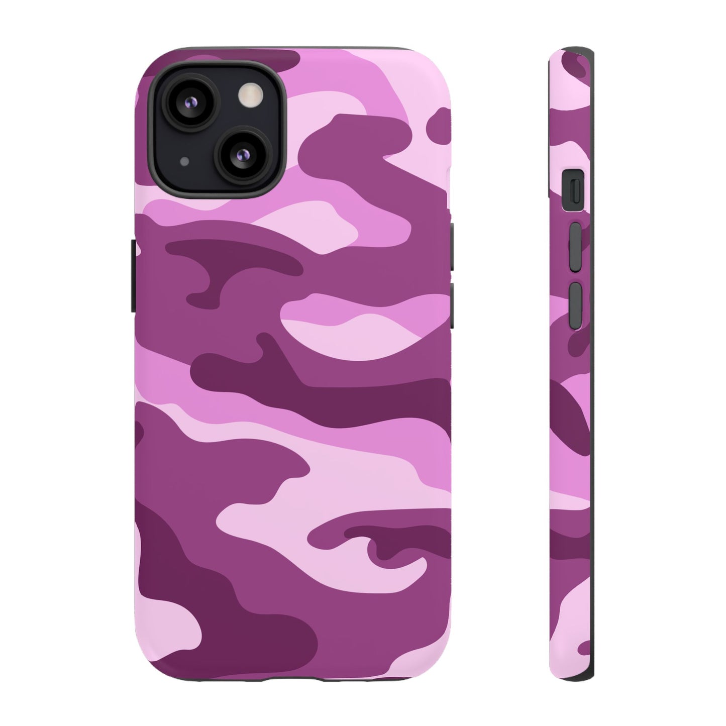 Camouflage Phone Case - Tough Cases for Adventurers, Stylish Protection, Gift for Outdoors Lovers, Nature Enthusiasts, Trendy Accessories