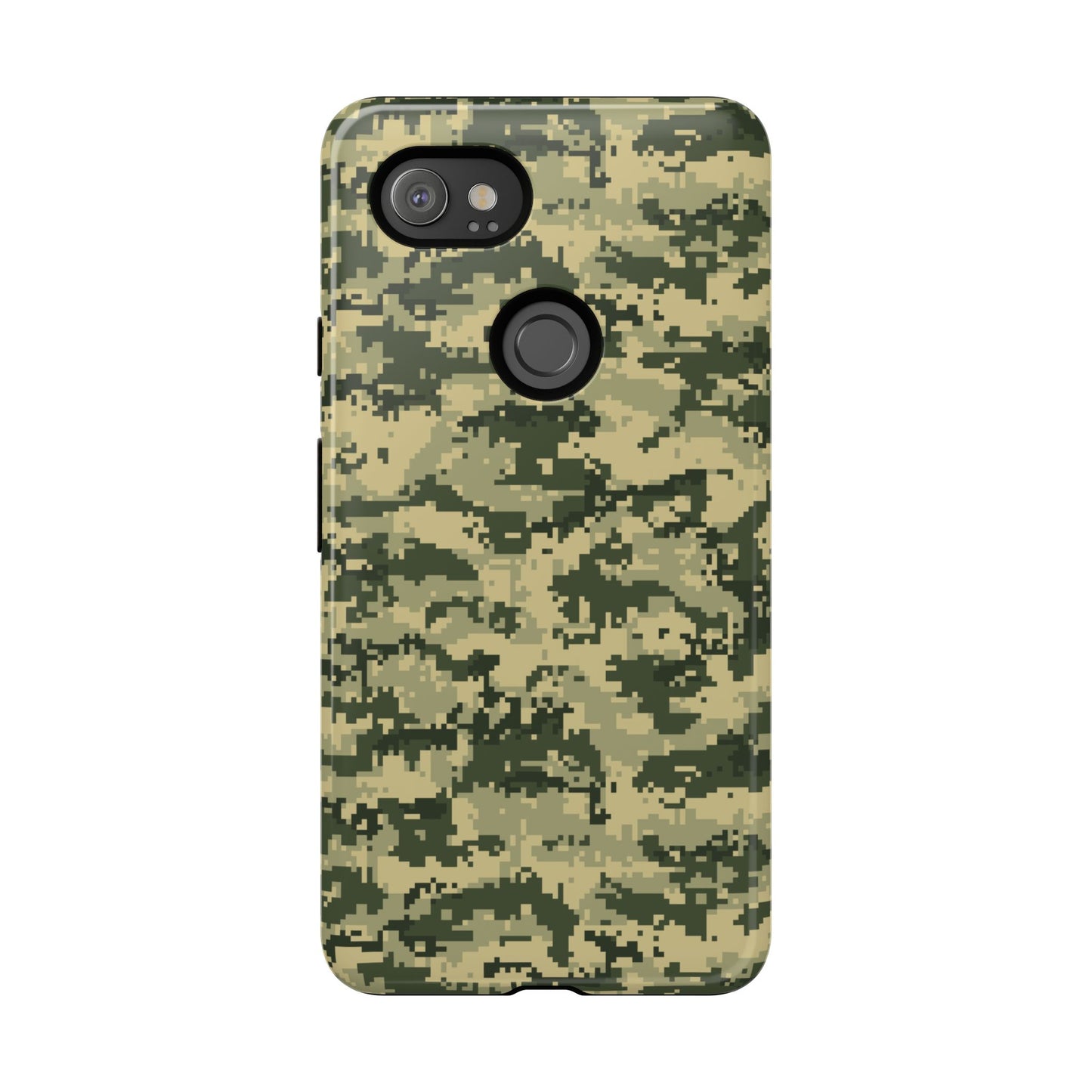 Camouflage Phone Case - Tough Cases for Adventurers, Stylish Protection, Gift for Outdoors Lovers, Nature Enthusiasts, Trendy Accessories