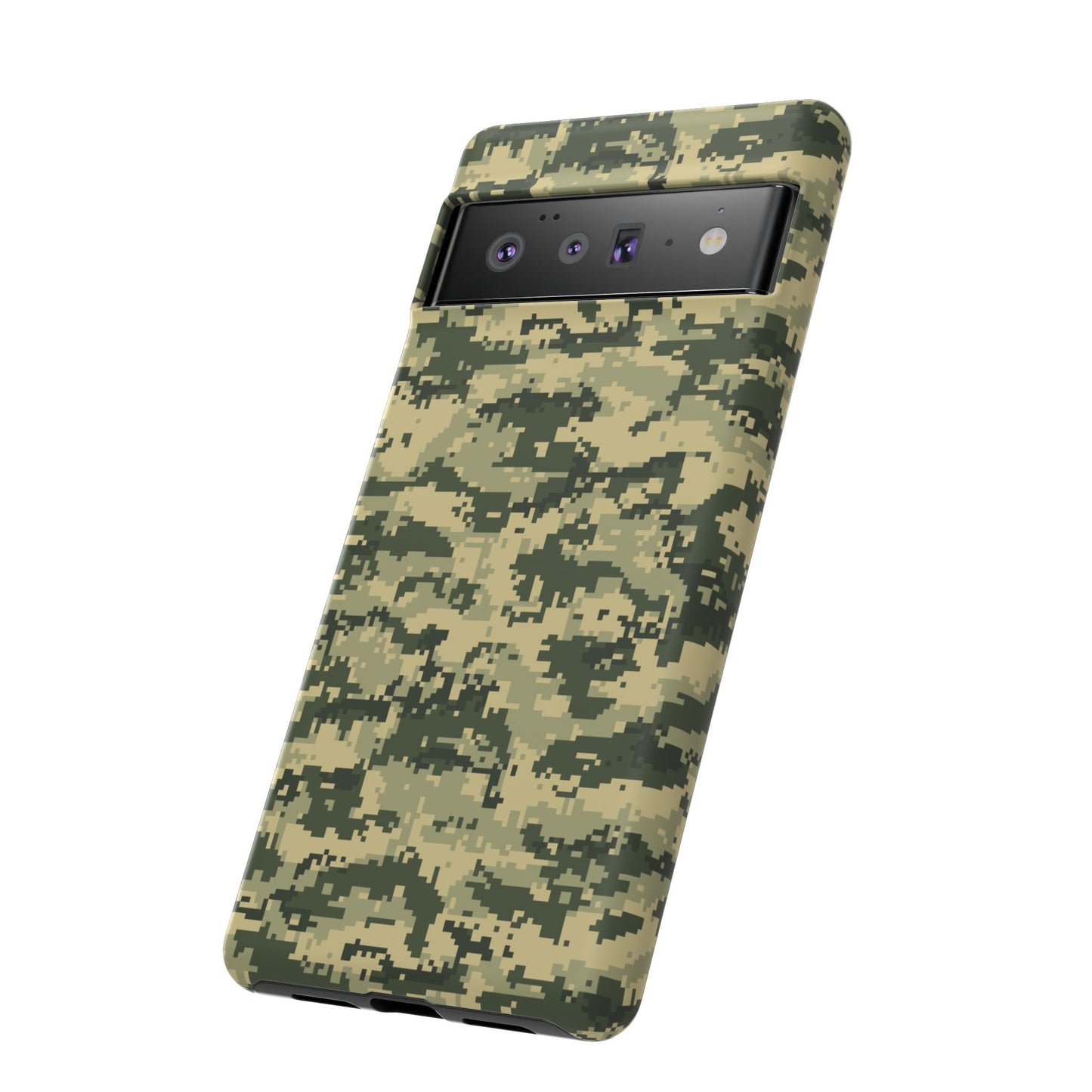 Camouflage Phone Case - Tough Cases for Adventurers, Stylish Protection, Gift for Outdoors Lovers, Nature Enthusiasts, Trendy Accessories