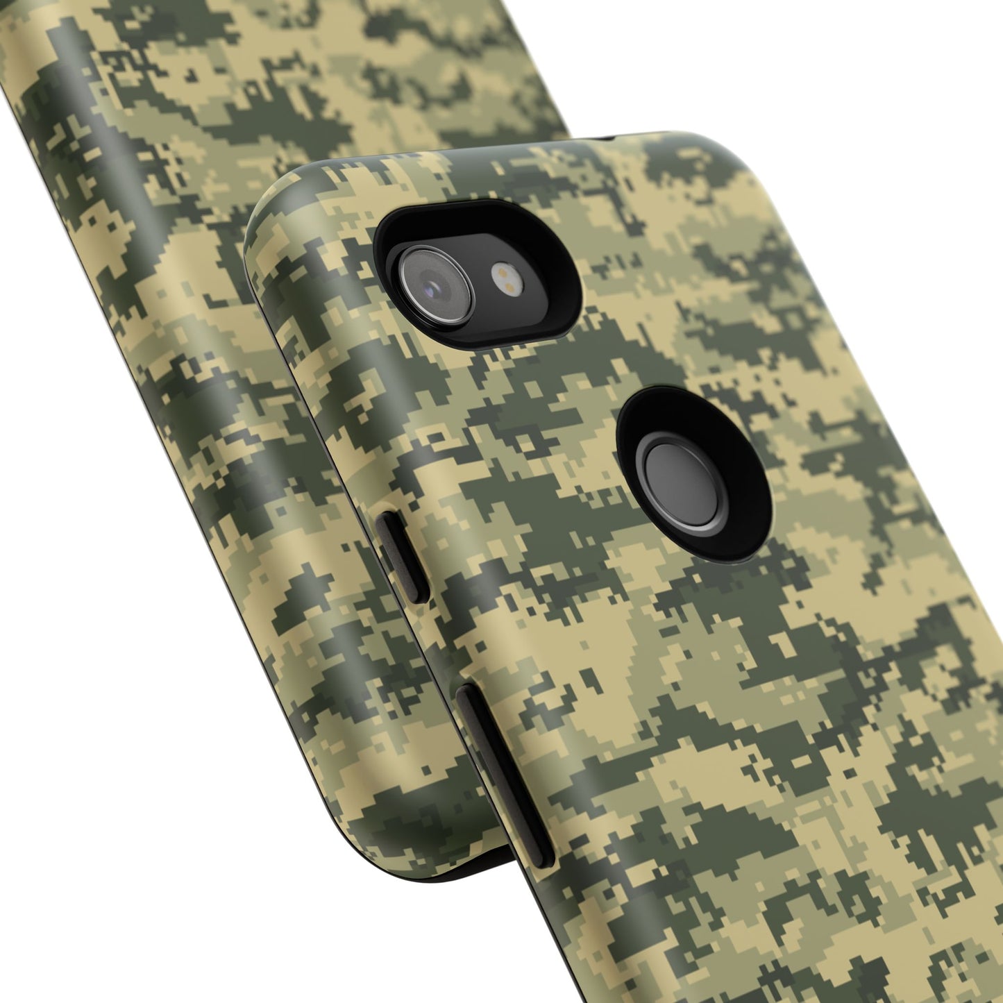 Camouflage Phone Case - Tough Cases for Adventurers, Stylish Protection, Gift for Outdoors Lovers, Nature Enthusiasts, Trendy Accessories