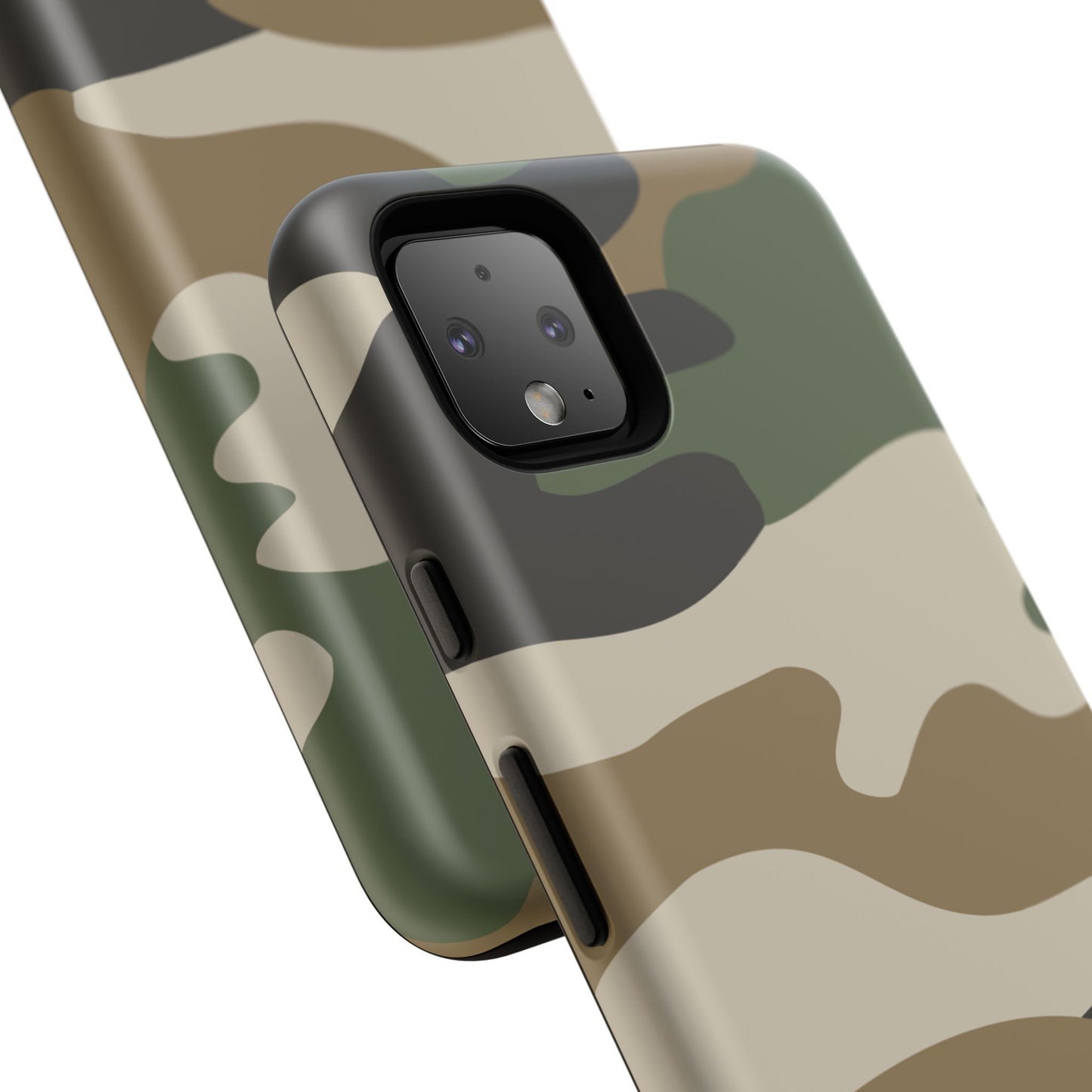 Camouflage Phone Case - Tough Cases for Adventurers, Stylish Protection, Gift for Outdoors Lovers, Nature Enthusiasts, Trendy Accessories