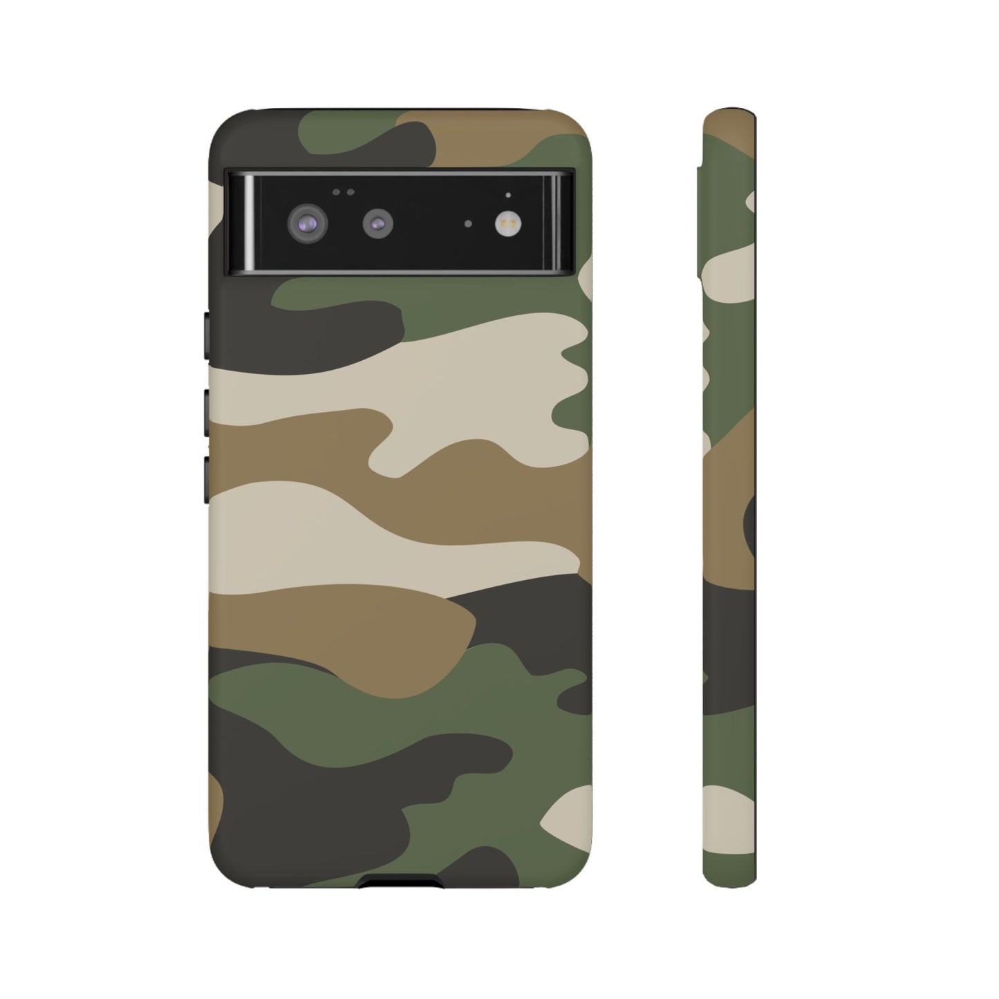 Camouflage Phone Case - Tough Cases for Adventurers, Stylish Protection, Gift for Outdoors Lovers, Nature Enthusiasts, Trendy Accessories