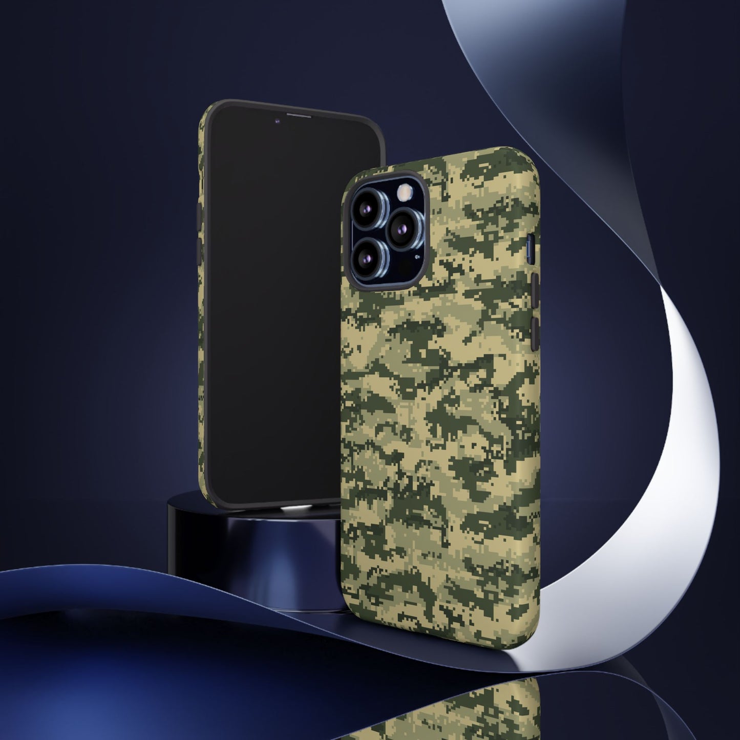 Camouflage Phone Case - Tough Cases for Adventurers, Stylish Protection, Gift for Outdoors Lovers, Nature Enthusiasts, Trendy Accessories