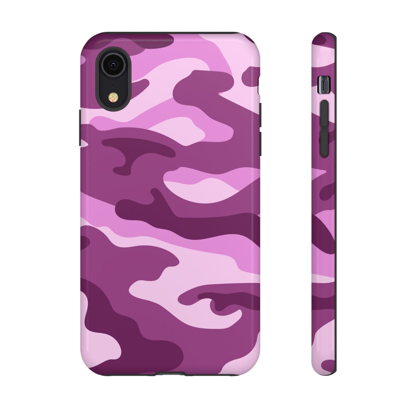 Camouflage Phone Case - Tough Cases for Adventurers, Stylish Protection, Gift for Outdoors Lovers, Nature Enthusiasts, Trendy Accessories