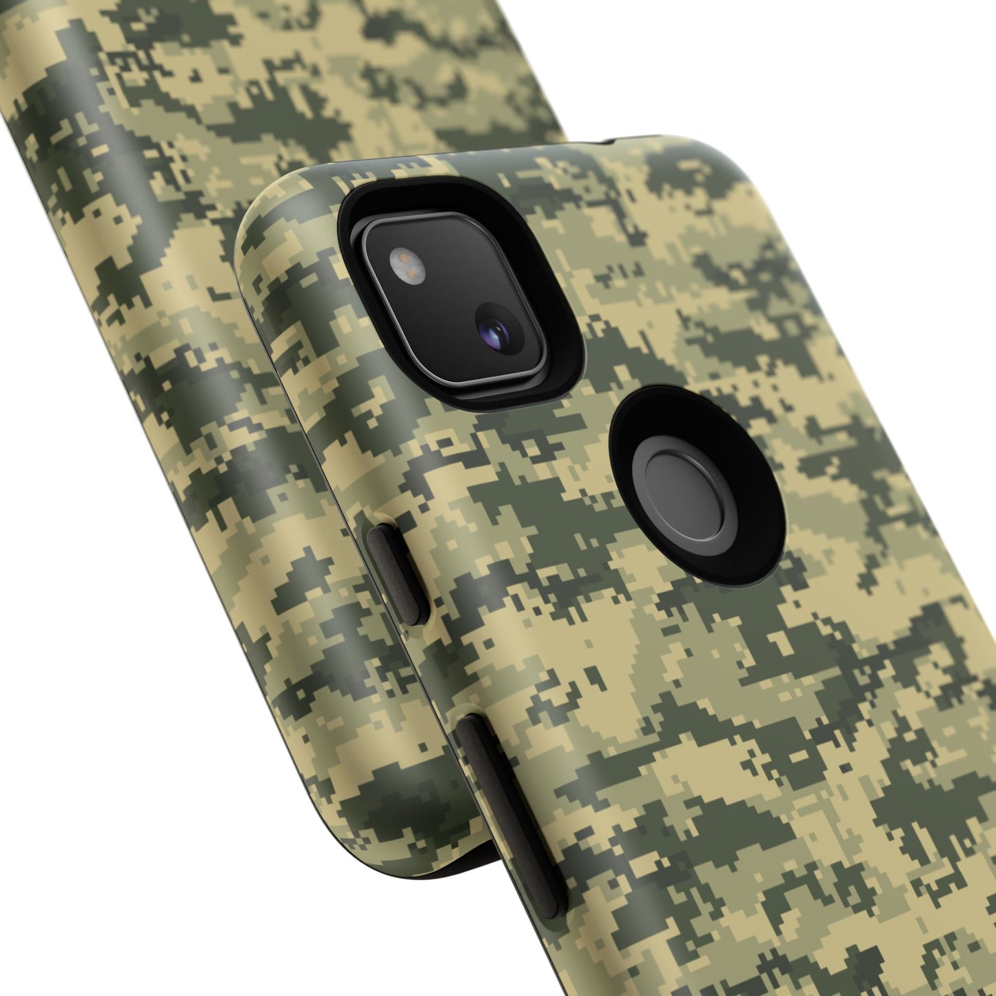 Camouflage Phone Case - Tough Cases for Adventurers, Stylish Protection, Gift for Outdoors Lovers, Nature Enthusiasts, Trendy Accessories