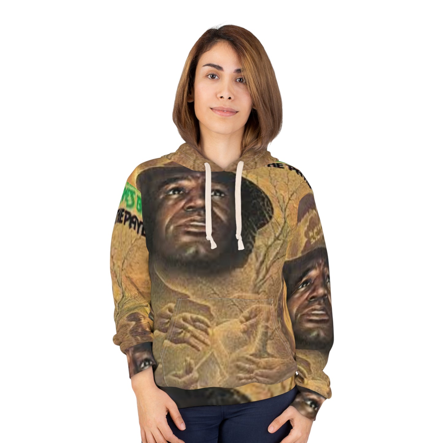 James Brown 'The Payback' Unisex Pullover Hoodie - Retro Music Fashion, Gift for Music Lovers, Cozy Streetwear, Unisex Apparel, [...]
