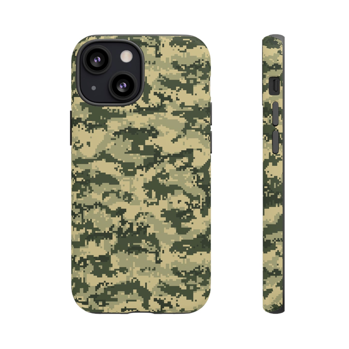 Camouflage Phone Case - Tough Cases for Adventurers, Stylish Protection, Gift for Outdoors Lovers, Nature Enthusiasts, Trendy Accessories