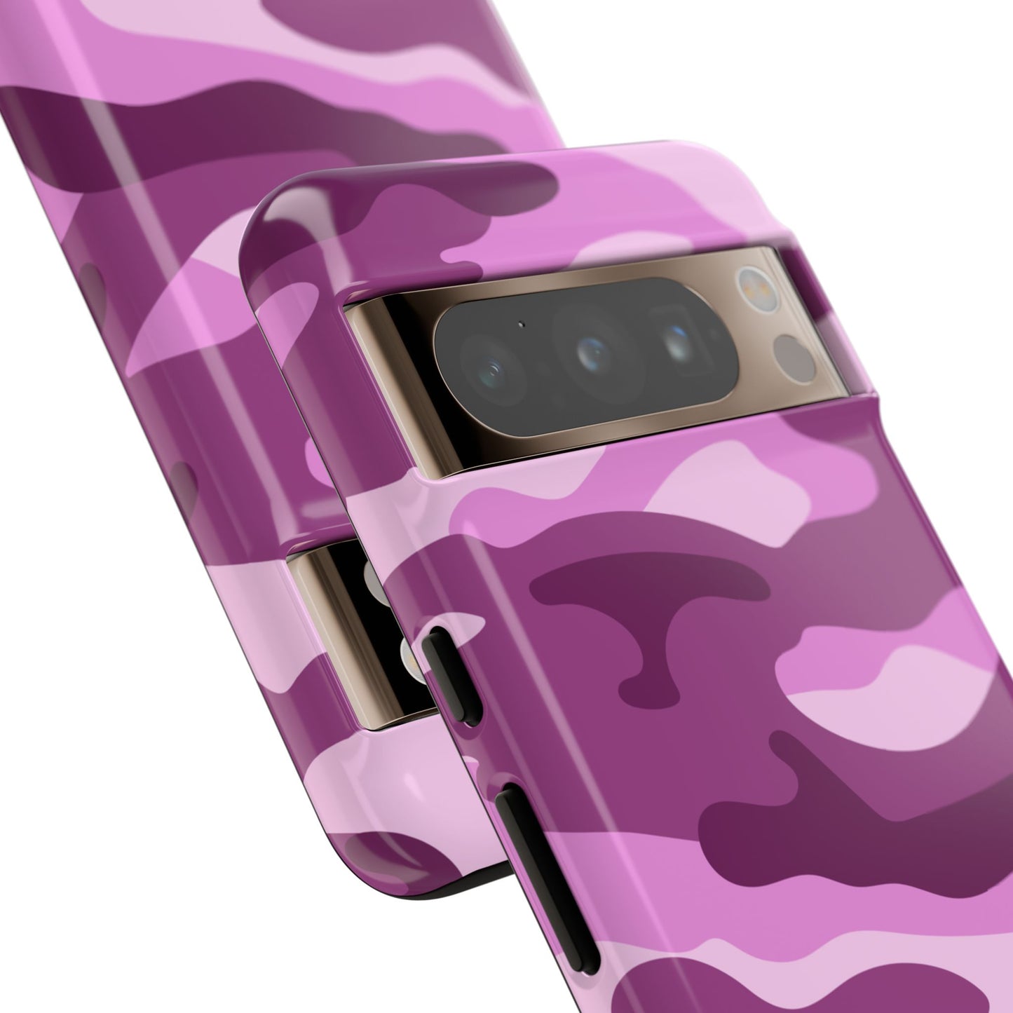 Camouflage Phone Case - Tough Cases for Adventurers, Stylish Protection, Gift for Outdoors Lovers, Nature Enthusiasts, Trendy Accessories