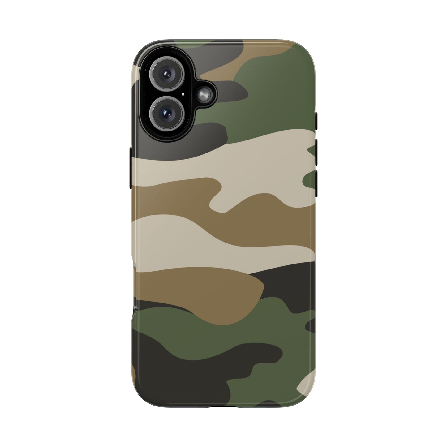 Camouflage Phone Case - Tough Cases for Adventurers, Stylish Protection, Gift for Outdoors Lovers, Nature Enthusiasts, Trendy Accessories