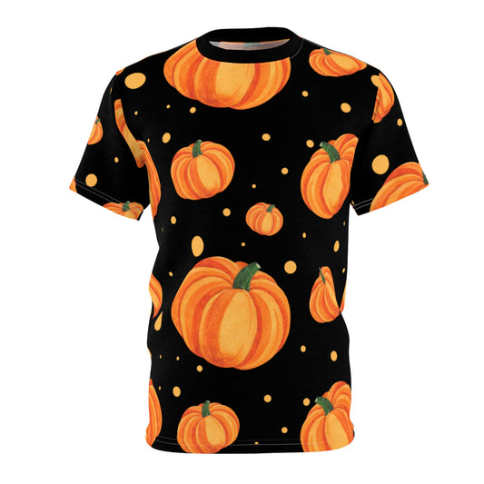 Bllaac Pumpkin Spice Unisex Tee, Fall Fashion, Autumn Apparel, Halloween T-Shirt, Harvest Festival Top, Seasonal Wardrobe Must-Have