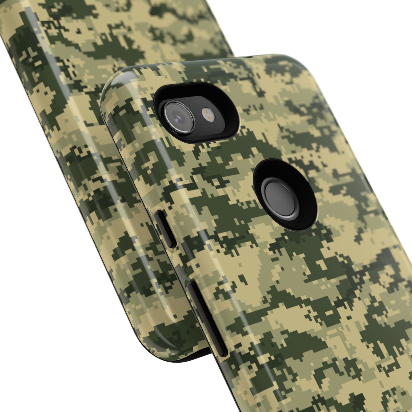 Camouflage Phone Case - Tough Cases for Adventurers, Stylish Protection, Gift for Outdoors Lovers, Nature Enthusiasts, Trendy Accessories